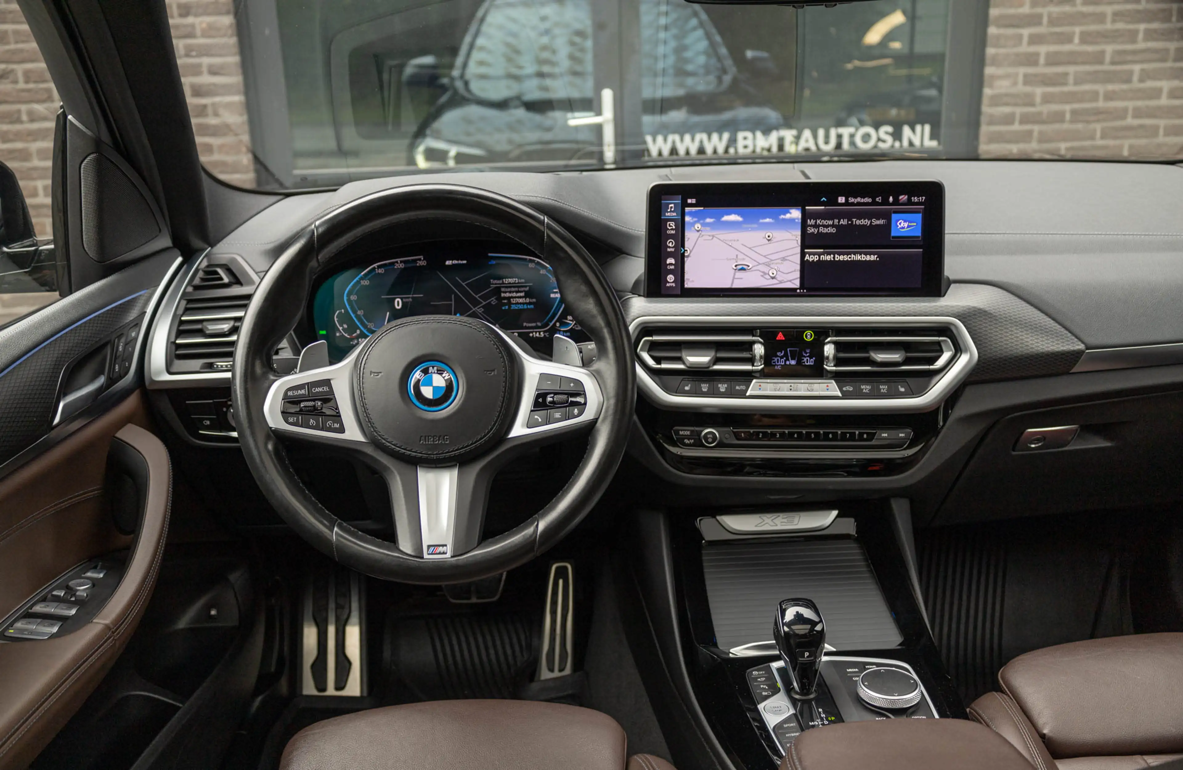 BMW X3 G01 xDrive30e High Executive M Sport / Facelift / — photo 19