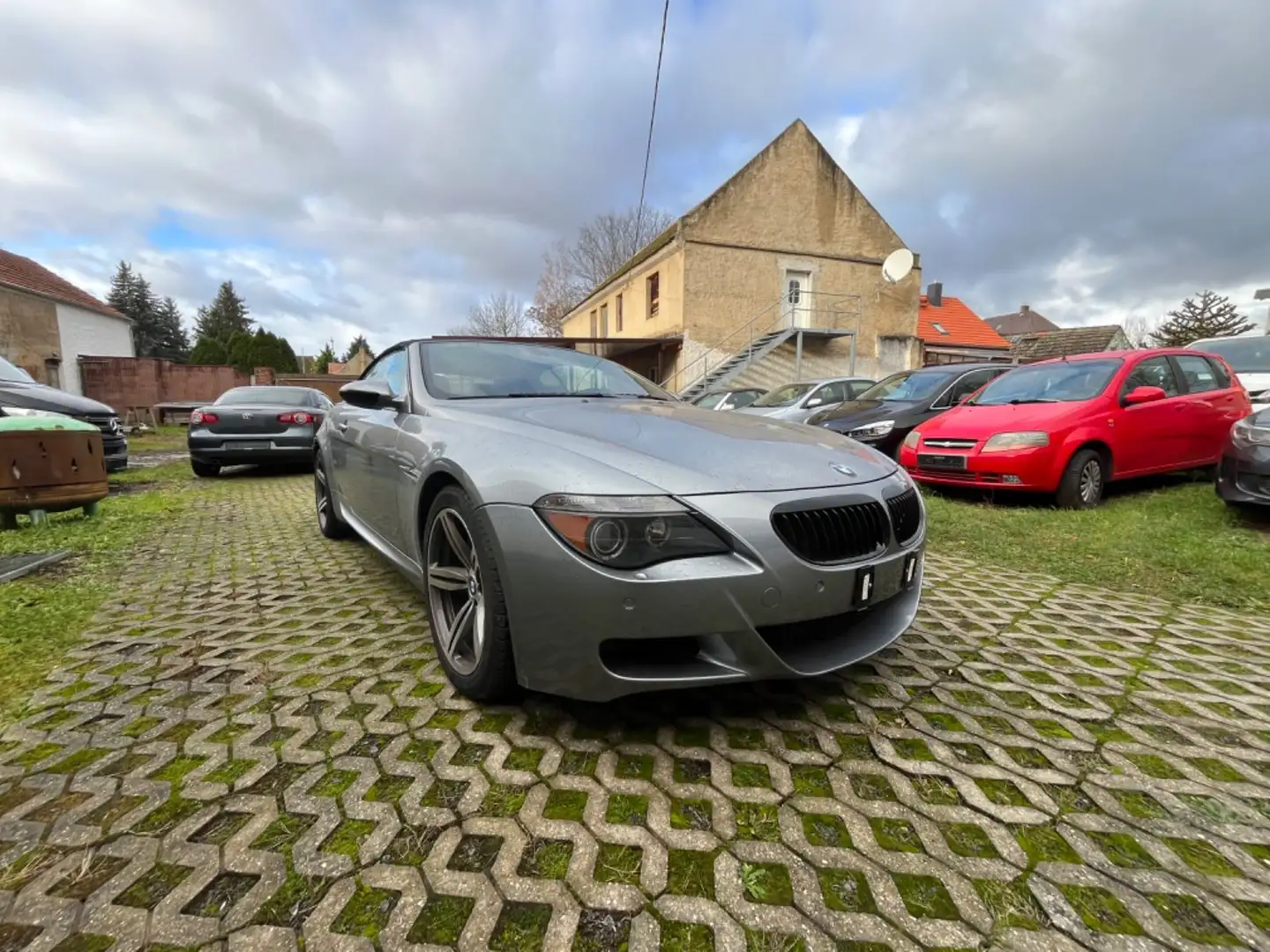 BMW M6 Cabrio Grey - 1