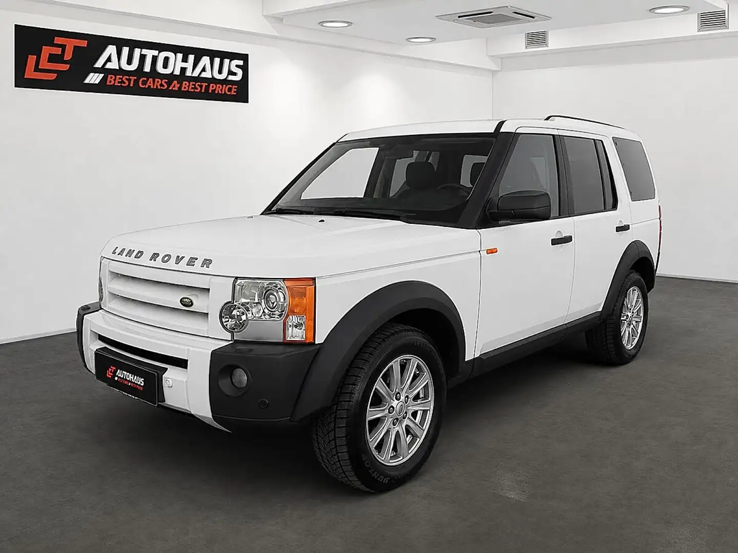 Land Rover Discovery 3 2,7 TdV6 S Aut. DPF| 7-SITZER | TOP AUSSTATTU... Weiß - 1