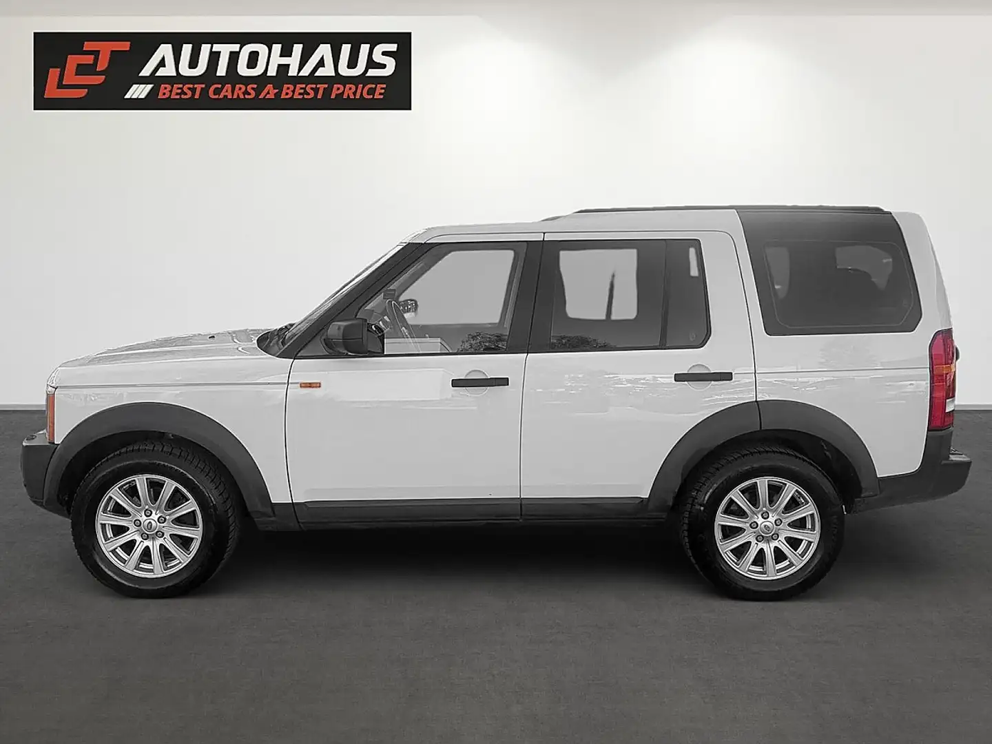 Land Rover Discovery 3 2,7 TdV6 S Aut. DPF| 7-SITZER | TOP AUSSTATTU... Weiß - 2