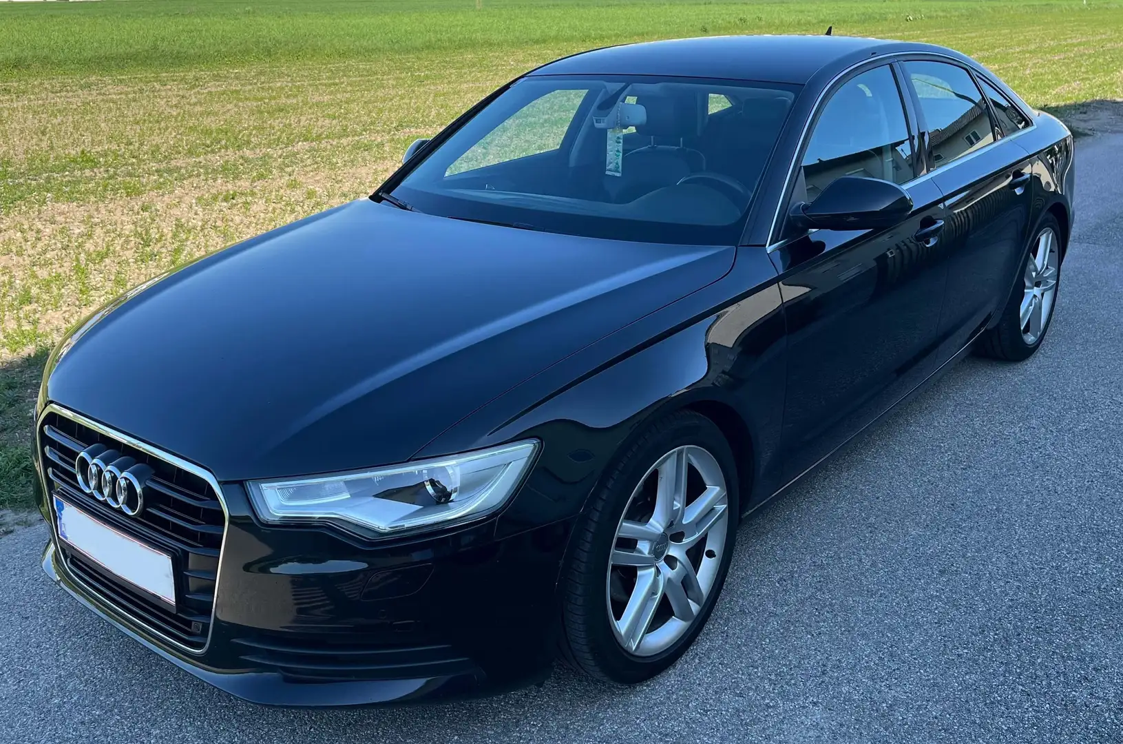 Audi A6 A6 3,0 TDI DPF Multitronic Schwarz - 1