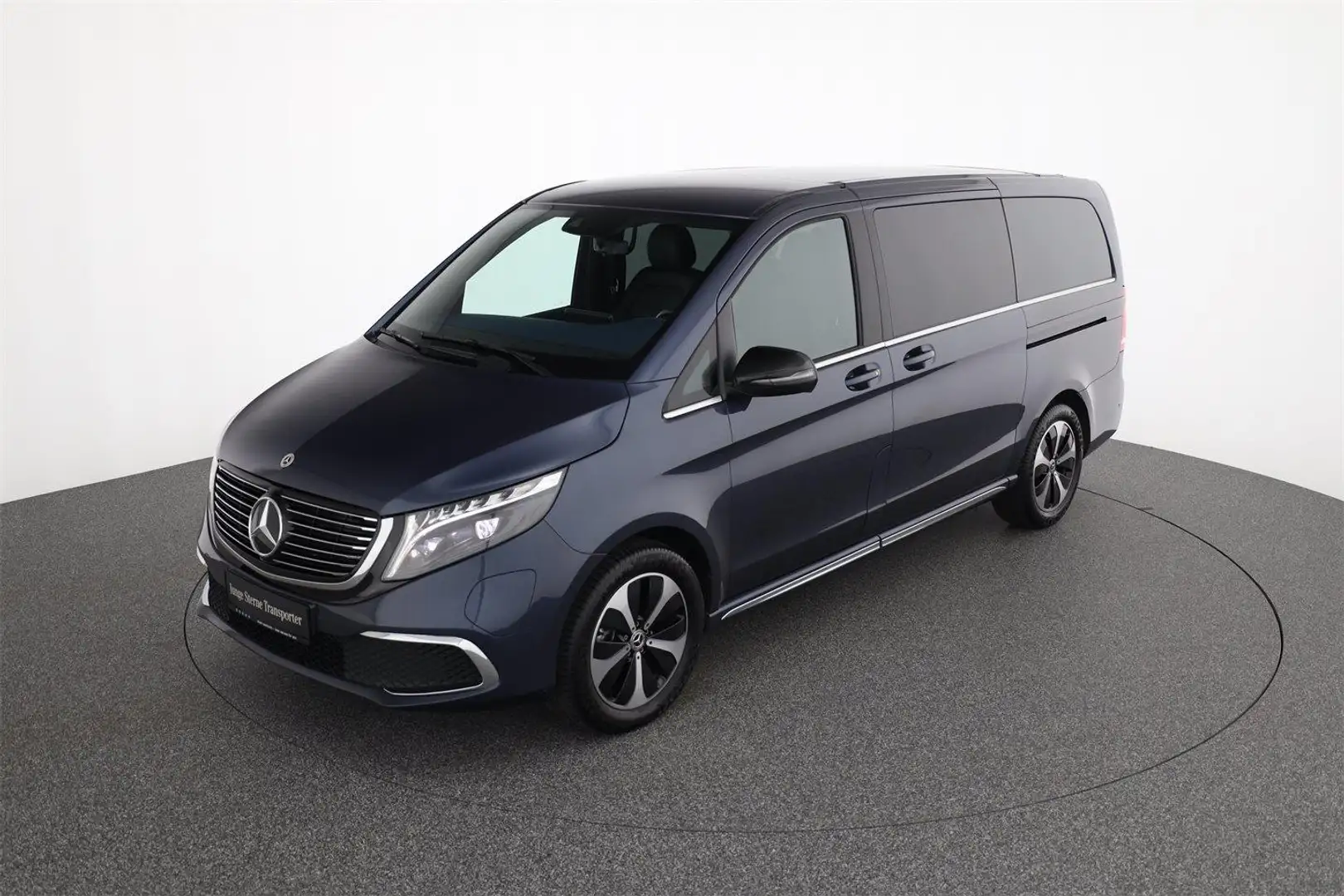 Mercedes-Benz EQV 300 AV Airm. Distr. Pano Wart.P. NP 110.3 Bleu - 2