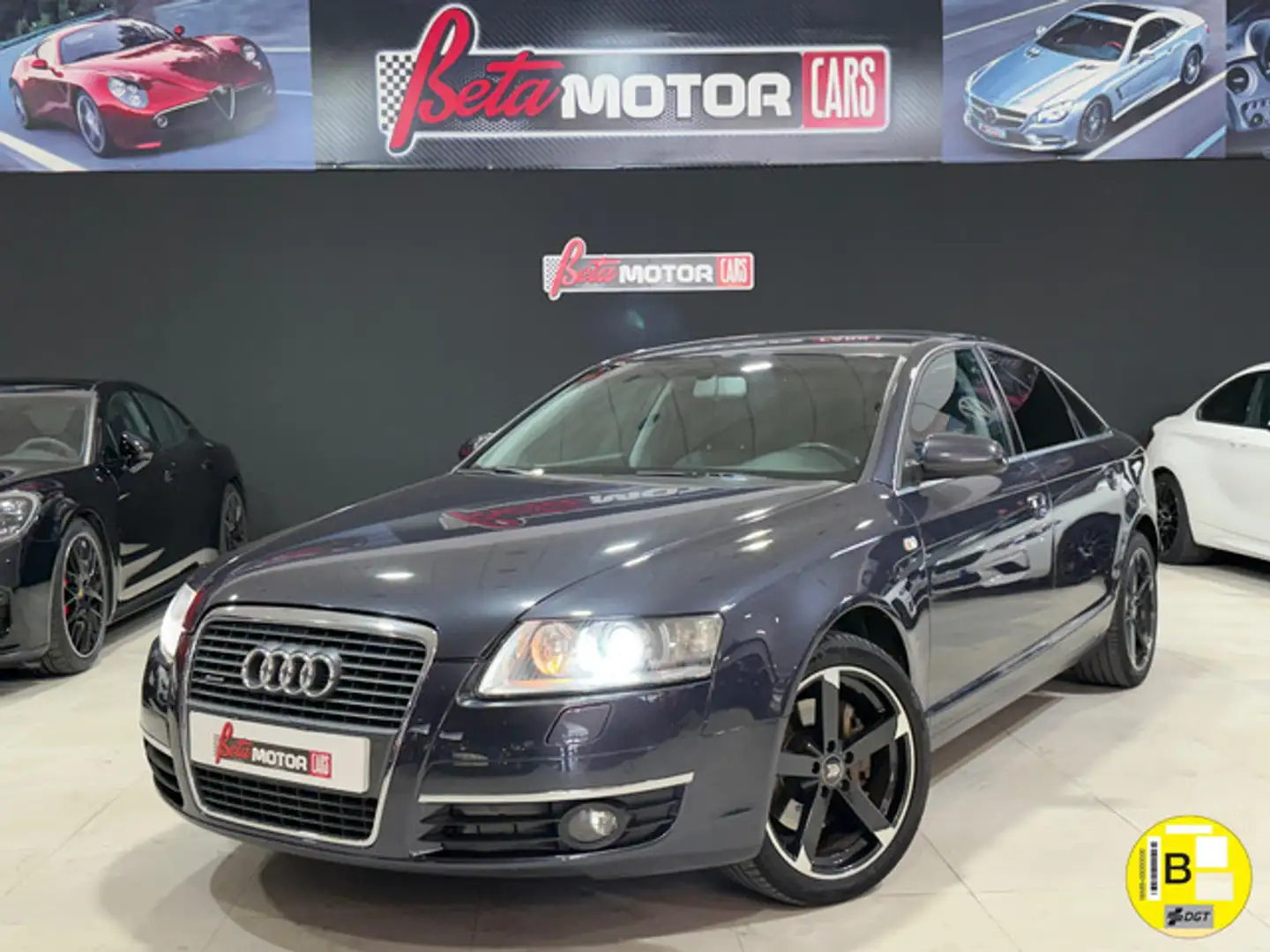 Audi A6 3.0TDI quattro Tiptronic 233 Gris - 1