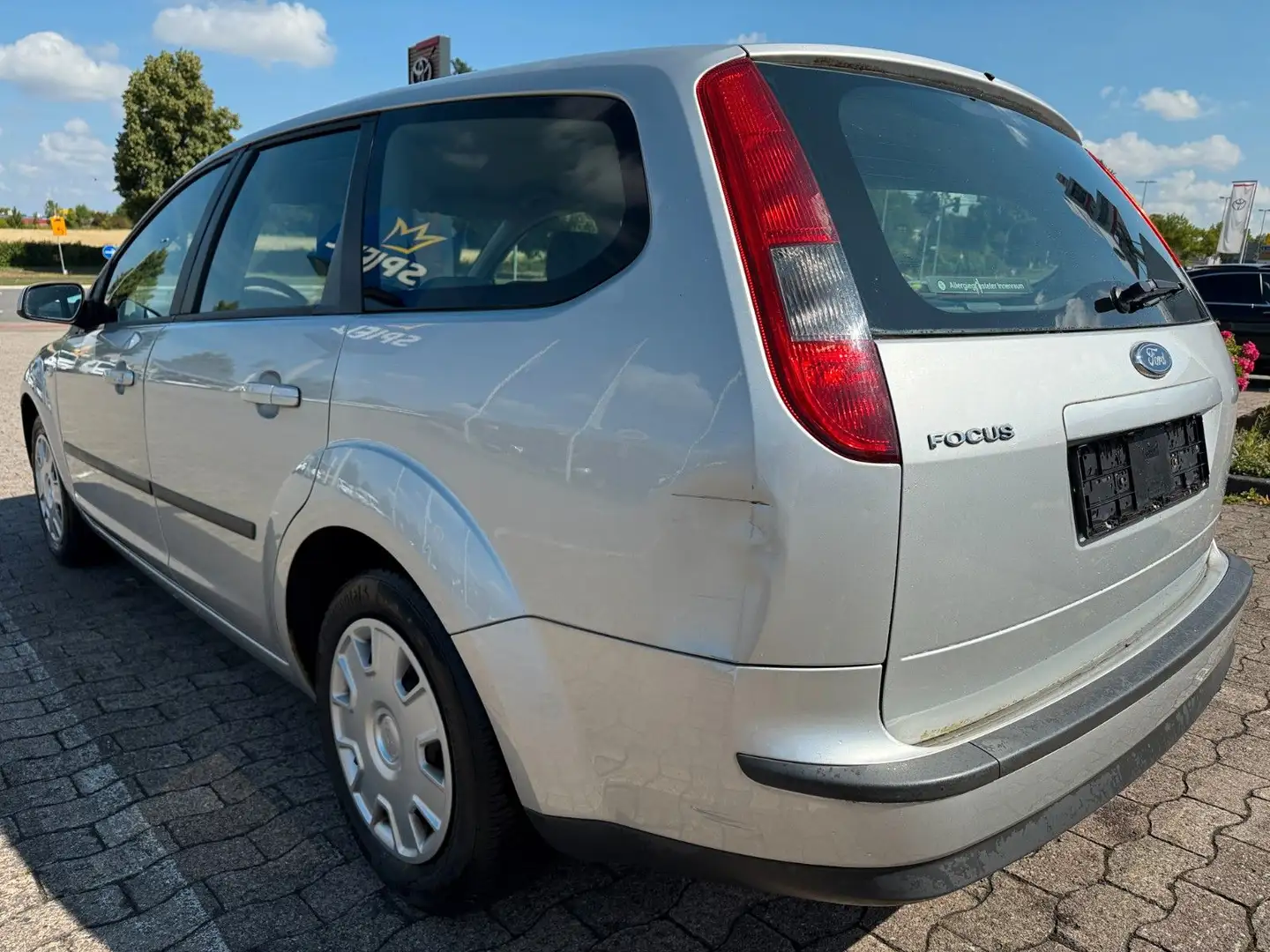 Ford Focus 1.6 Klimaanlage Ezüst - 2