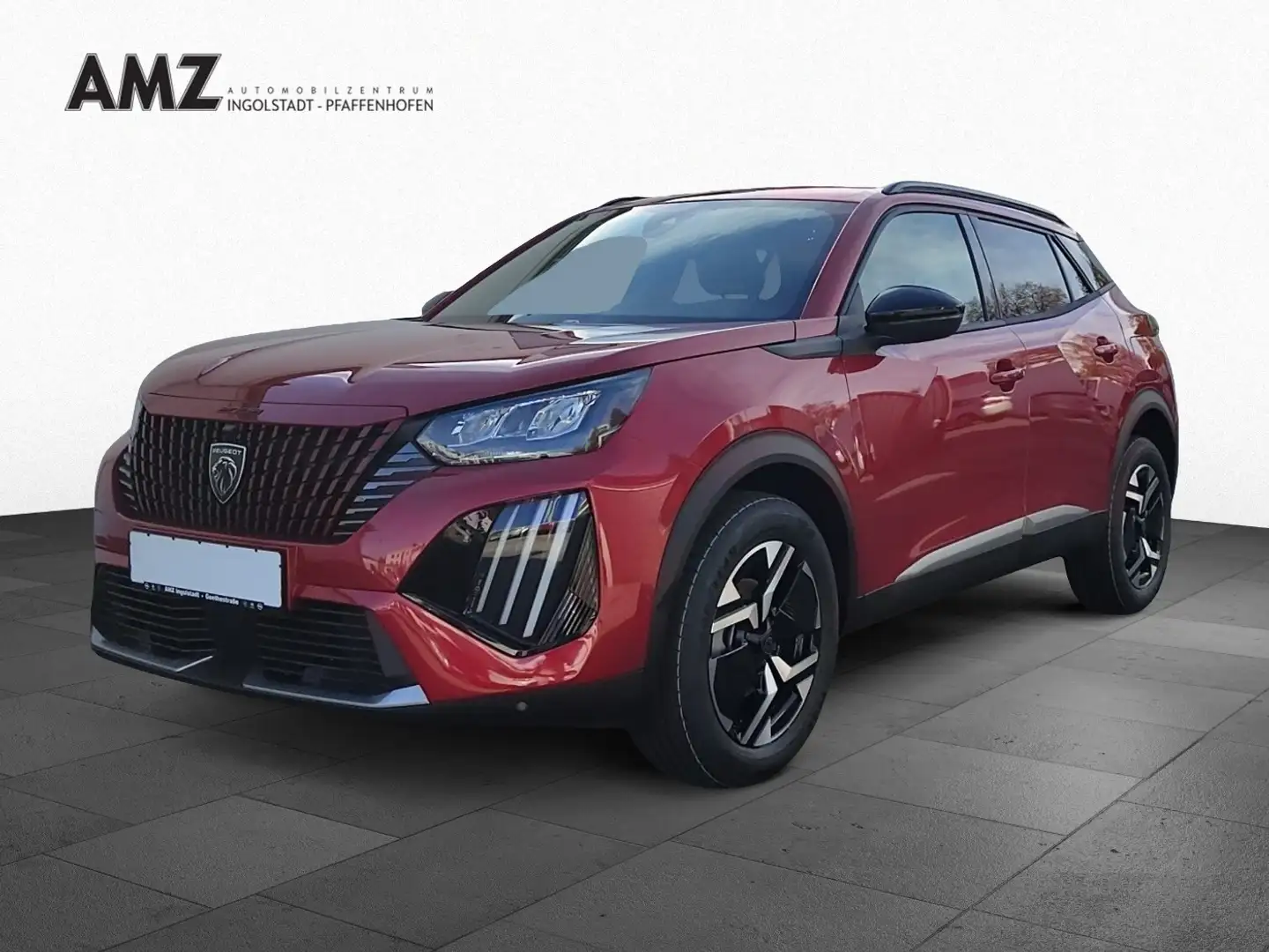 Peugeot 2008 1.2 PureTech 100 Allure KlimaA PDC Kamera Rot - 2