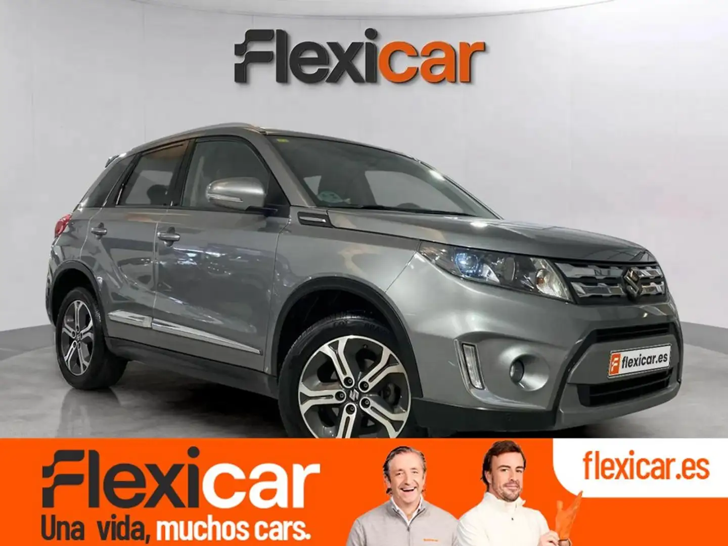 Suzuki Vitara 1.6 VVT GLX Amarillo - 1