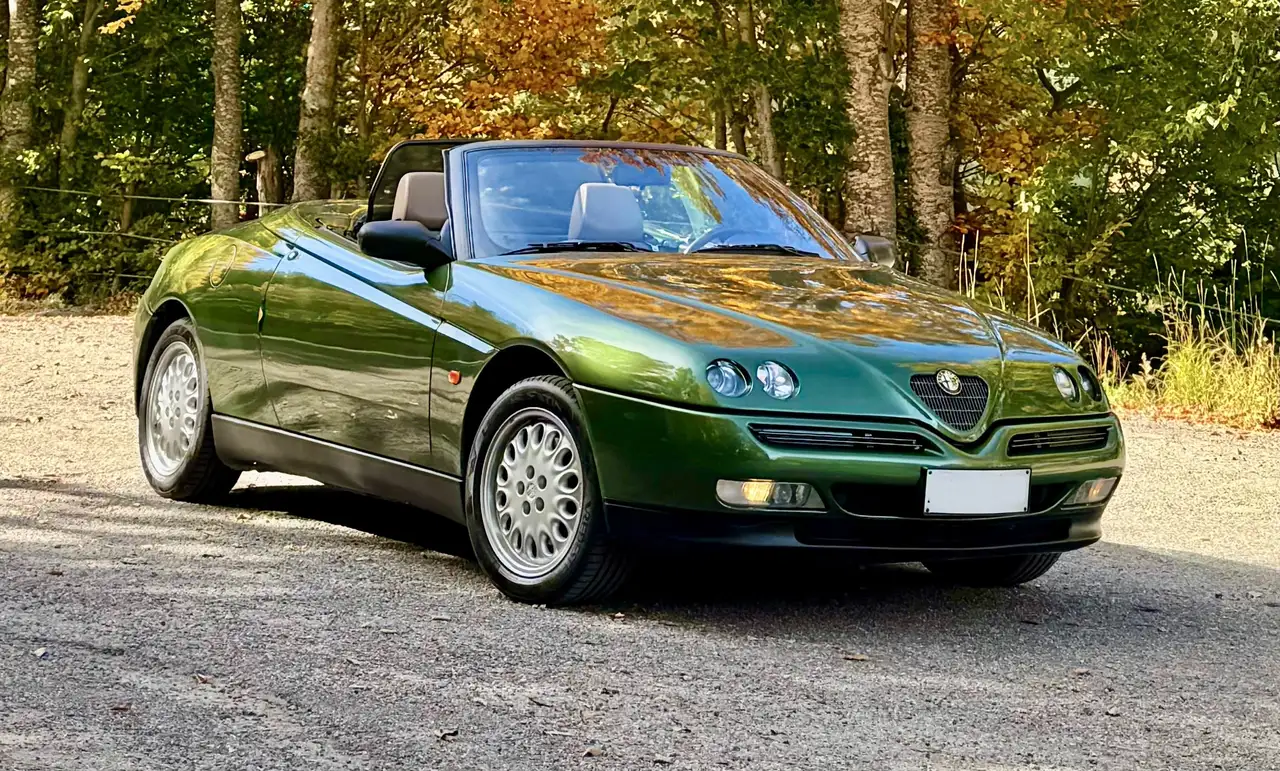 Alfa Romeo Spider 2.0 ts 16v Lusso, foto 1