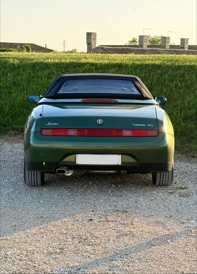 Alfa Romeo Spider 2.0 ts 16v Lusso, foto 2