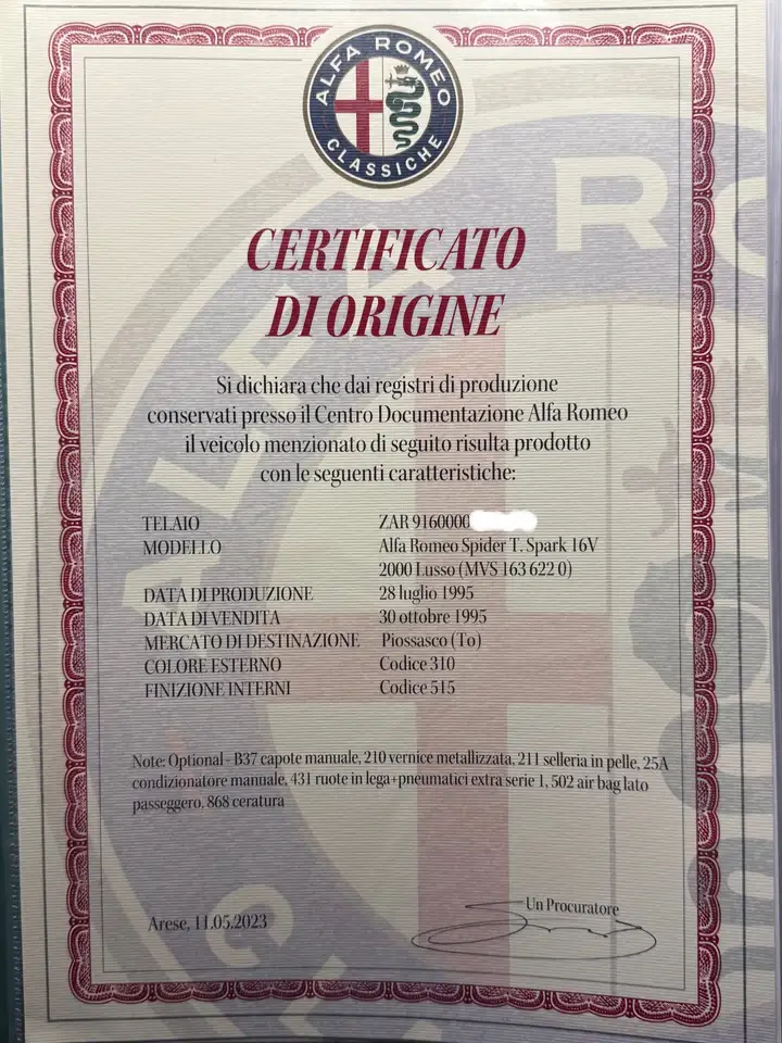 Alfa Romeo Spider 2.0 ts 16v Lusso, foto 5