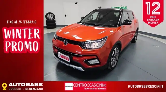 SsangYong Tivoli 1.6d Juice awd auto