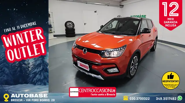 SsangYong Tivoli 1.6d Juice awd auto