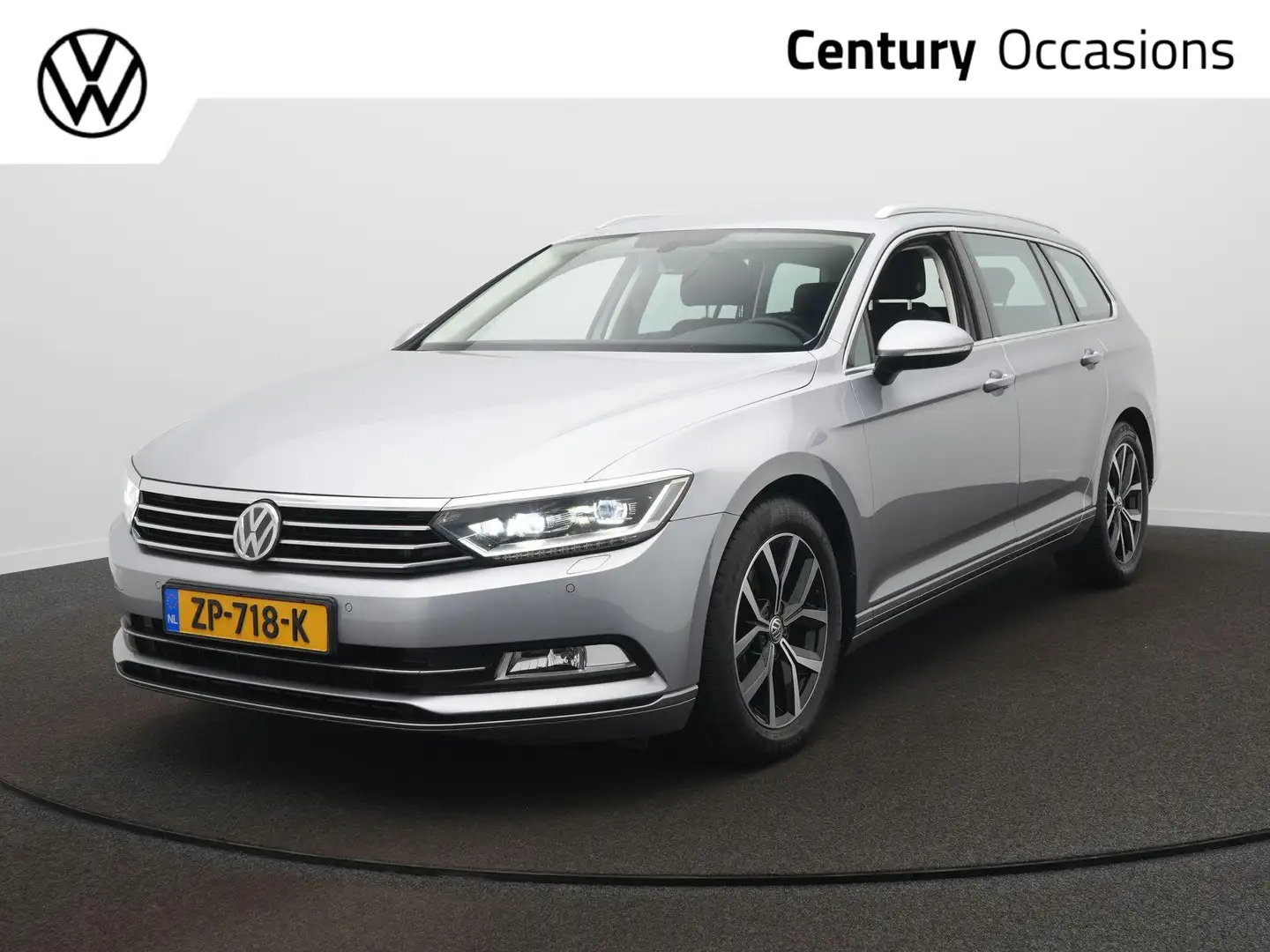 Volkswagen Passat Variant 2.0 TDI Comfortline Business DSG / Adap. Cruise / Gris - 1