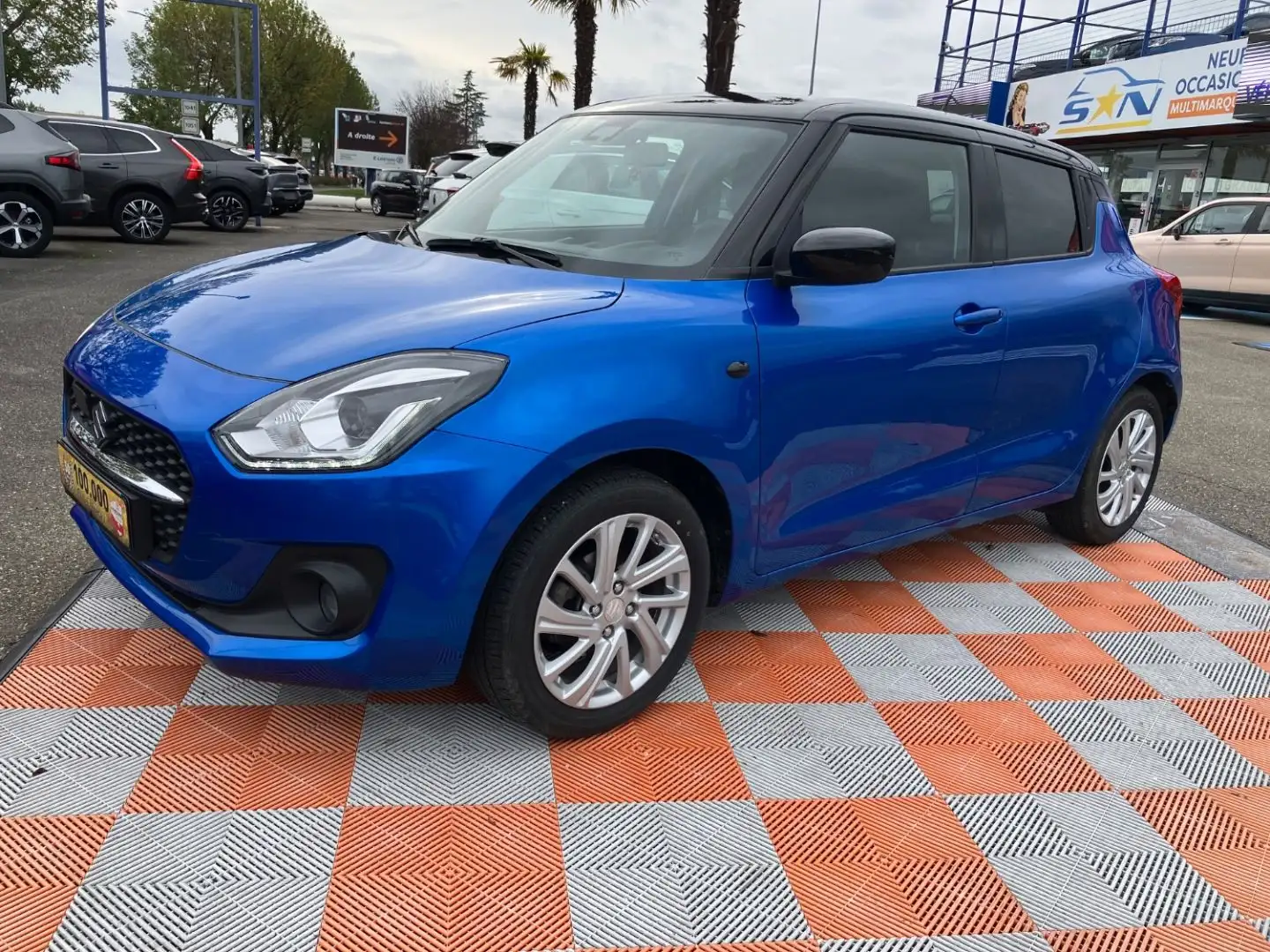 Suzuki Swift 1.2 DUALJET 83 PRIVILEGE 1°Main Blauw - 1