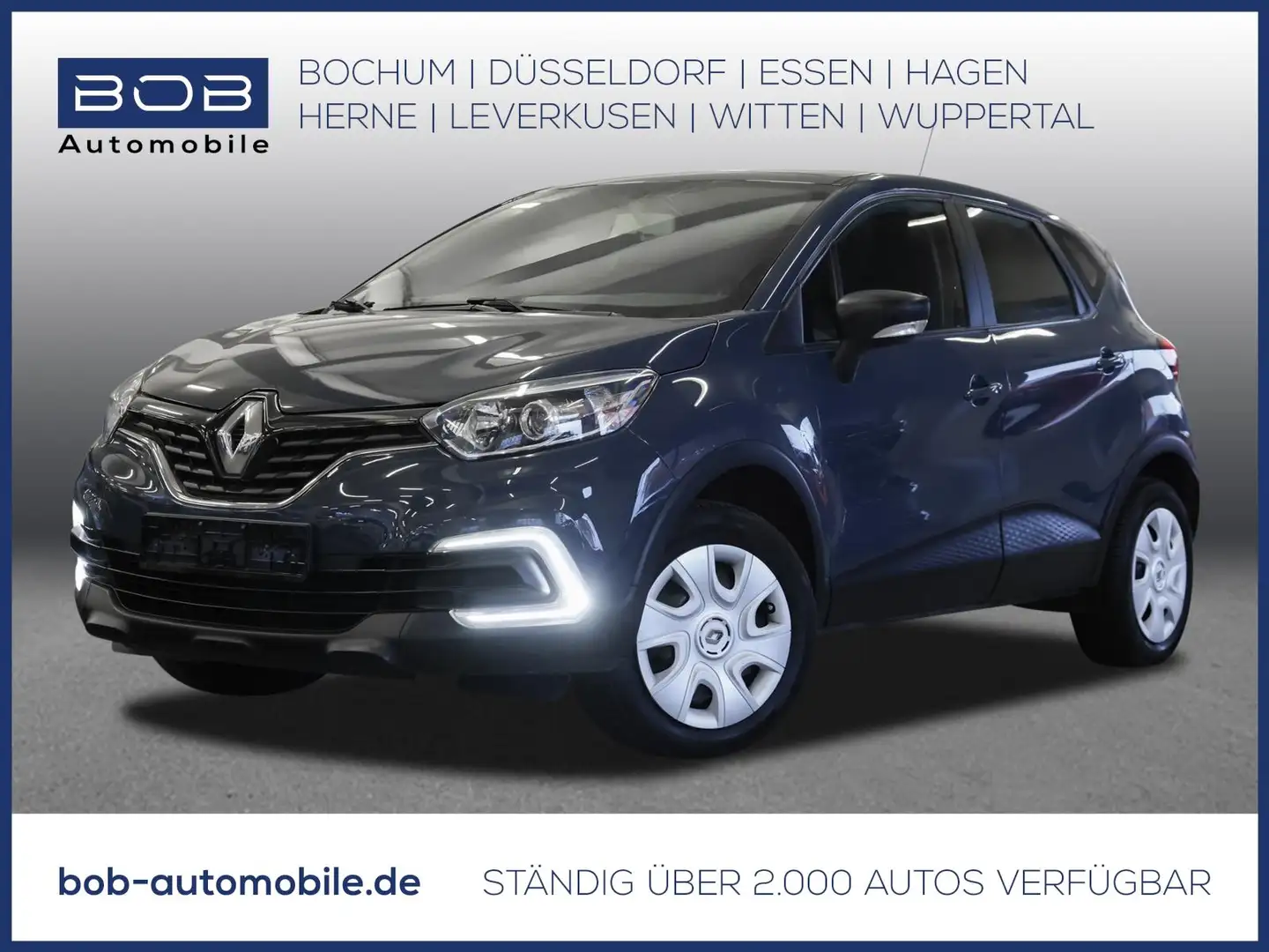 Renault Captur Life TCe 90 Blau - 1