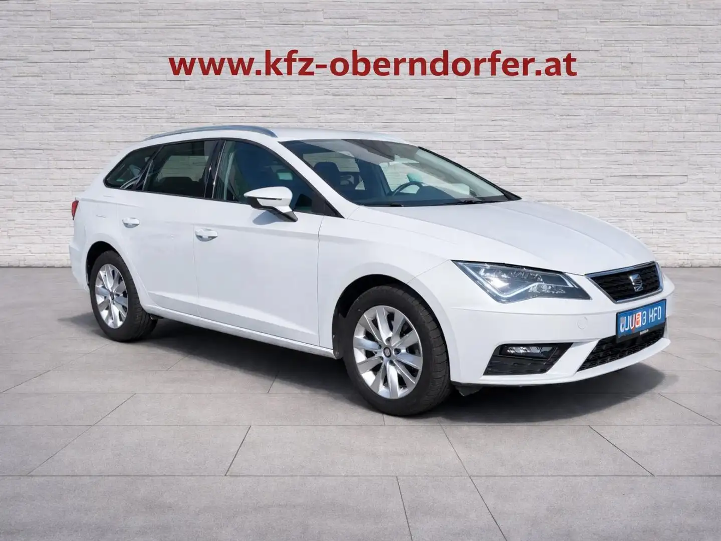 SEAT Leon ST  1,6 TDi  DSG " Abstandstempomat "" Weiß - 1