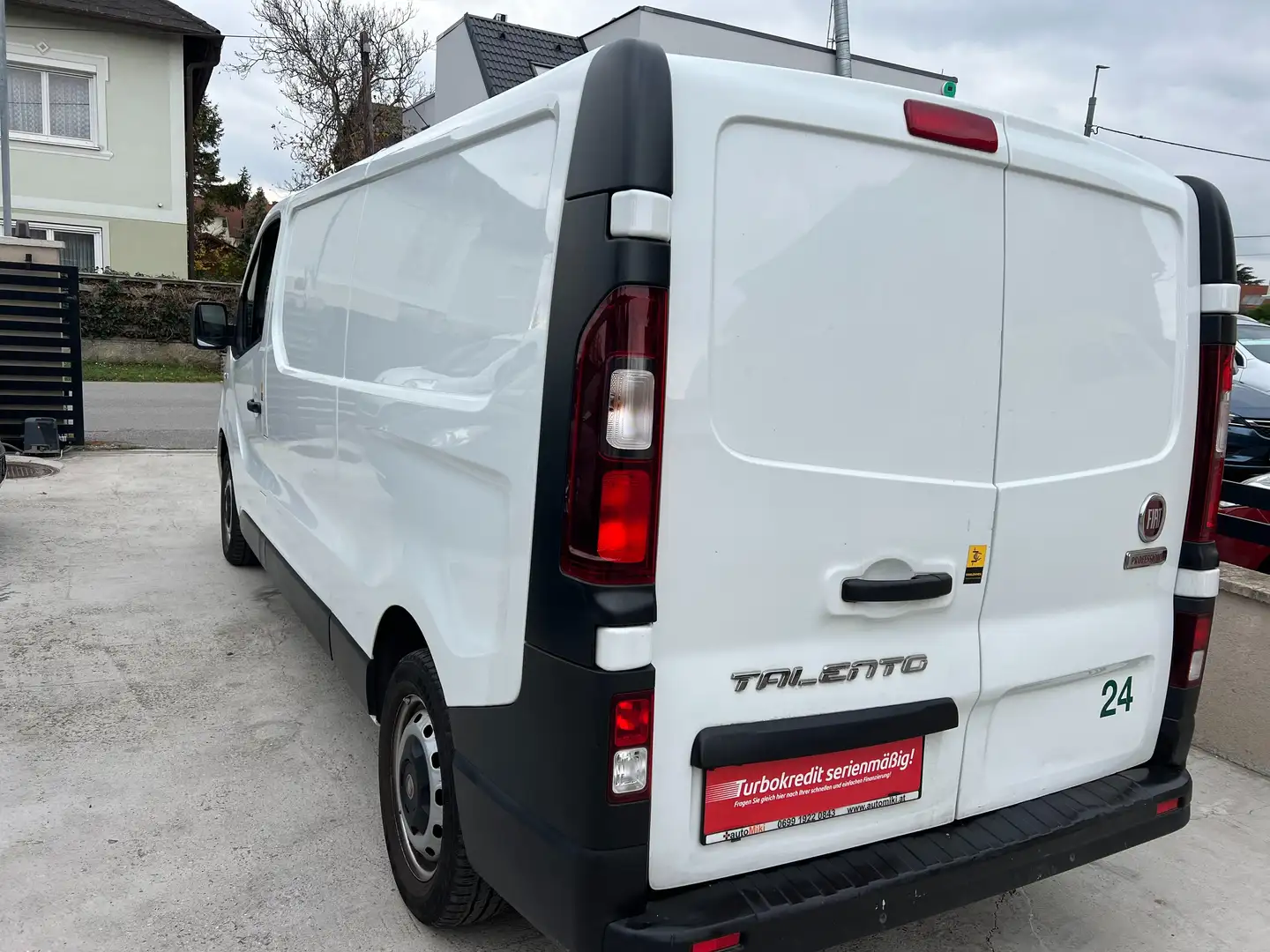 Fiat Talento L2H1 *NETTO EUR8.325,-* 1,6 EcoJet 95 3,0t Weiß - 2