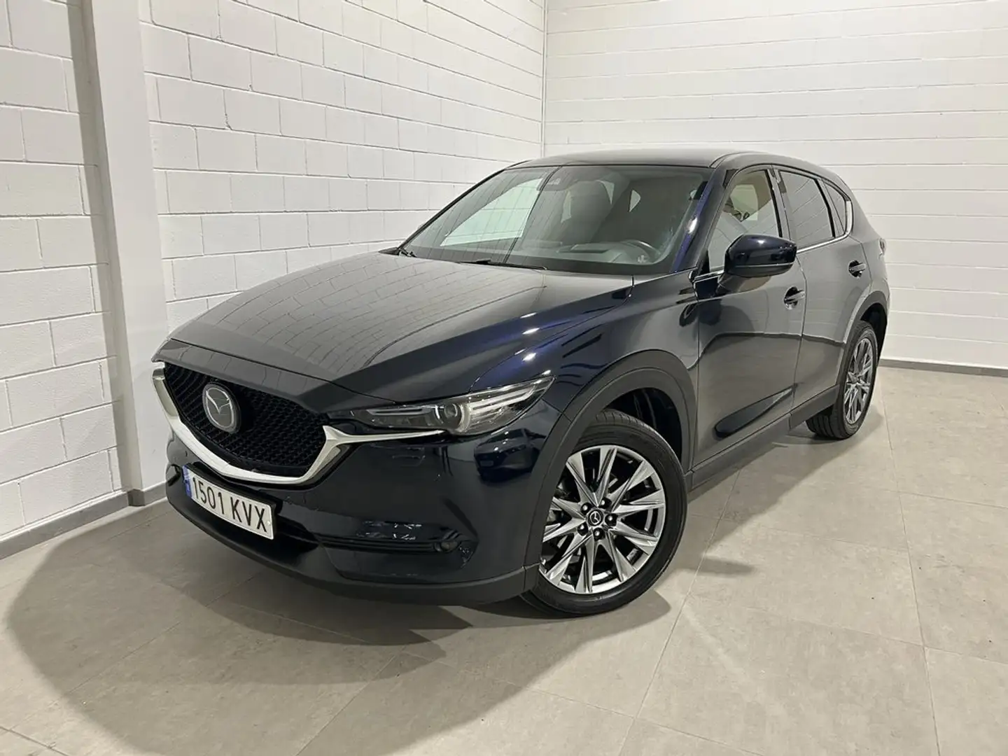 Mazda CX-5 2.2 Skyactiv-D Signature AWD Aut. 135kW Azul - 1