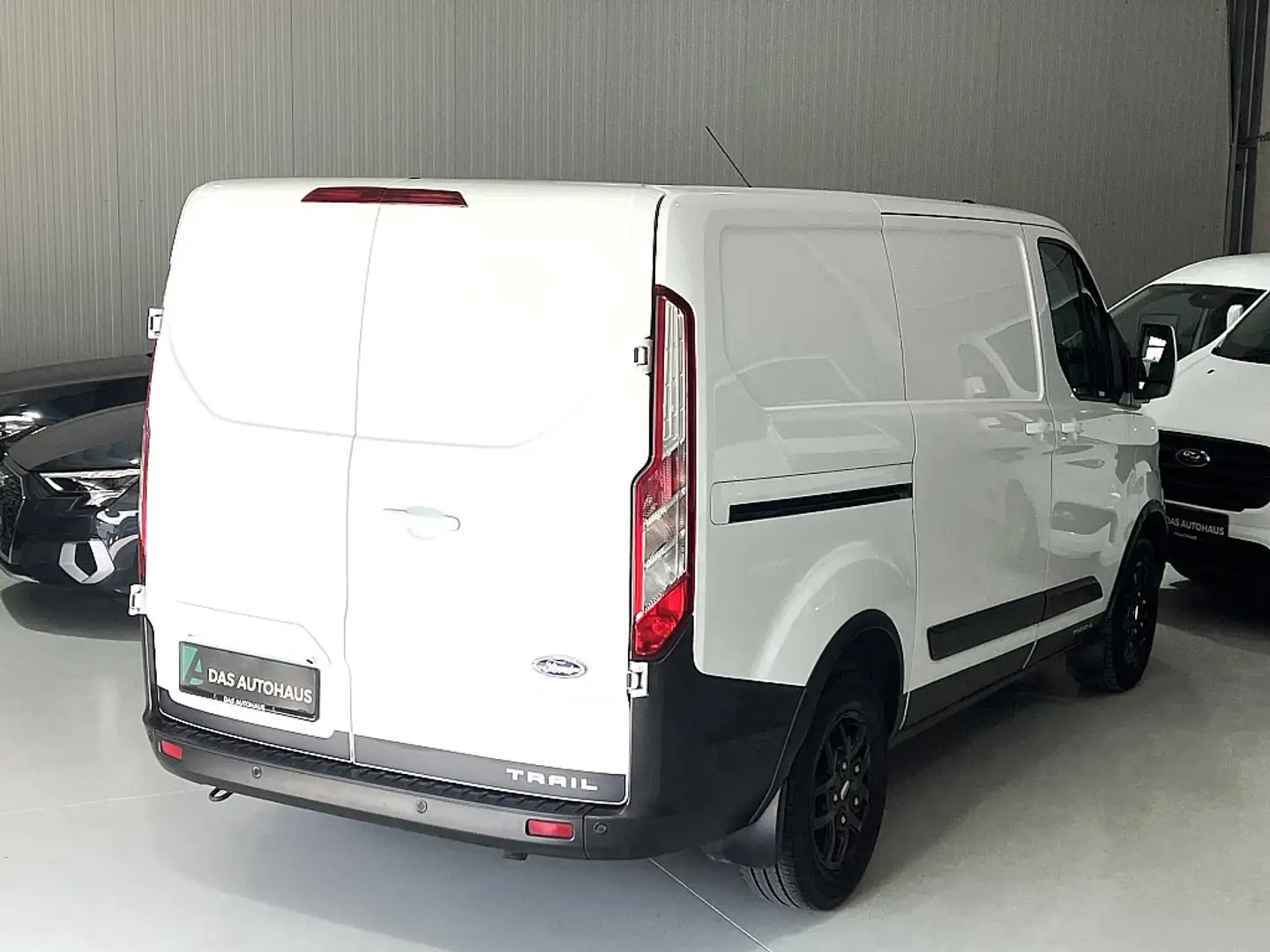 Ford Transit Custom 170 PS TRAIL-SONDERMODEL ALU/XENON/LEDER/NAVI Weiß - 2