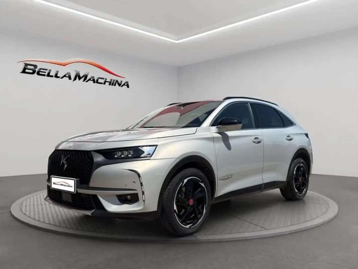 DS Automobiles DS 7 Crossback BlueHDi DE 96kW (130CV) AT. PERF.LINE Gris - 1