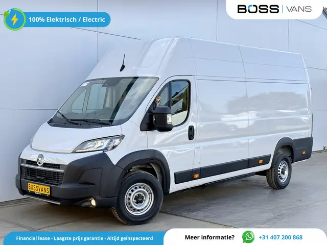 Opel Movano-e Electric 110kWh 270PK L3H3 420km WLTP BEV Elektris