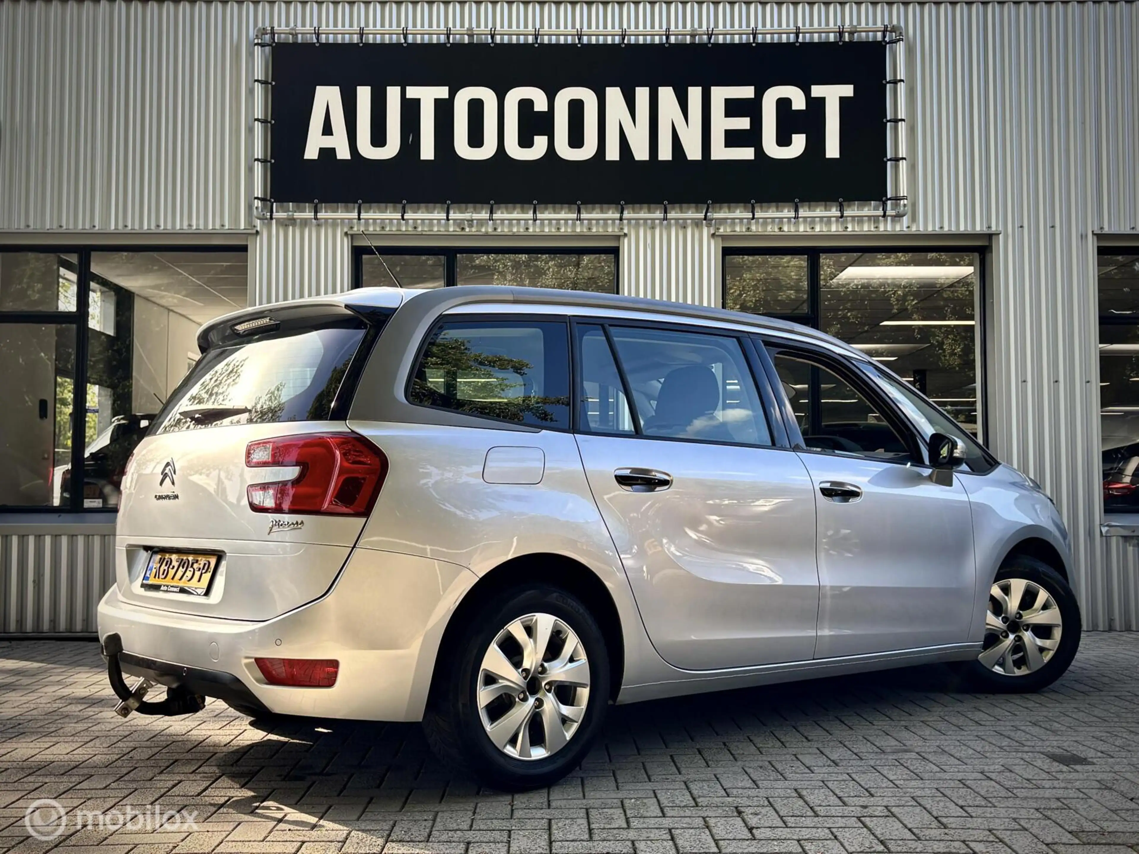 Citroen Grand C4 Picasso 1.2 PureTech. 7 PERSOONS, NAVI, TREKHAAK — photo 5