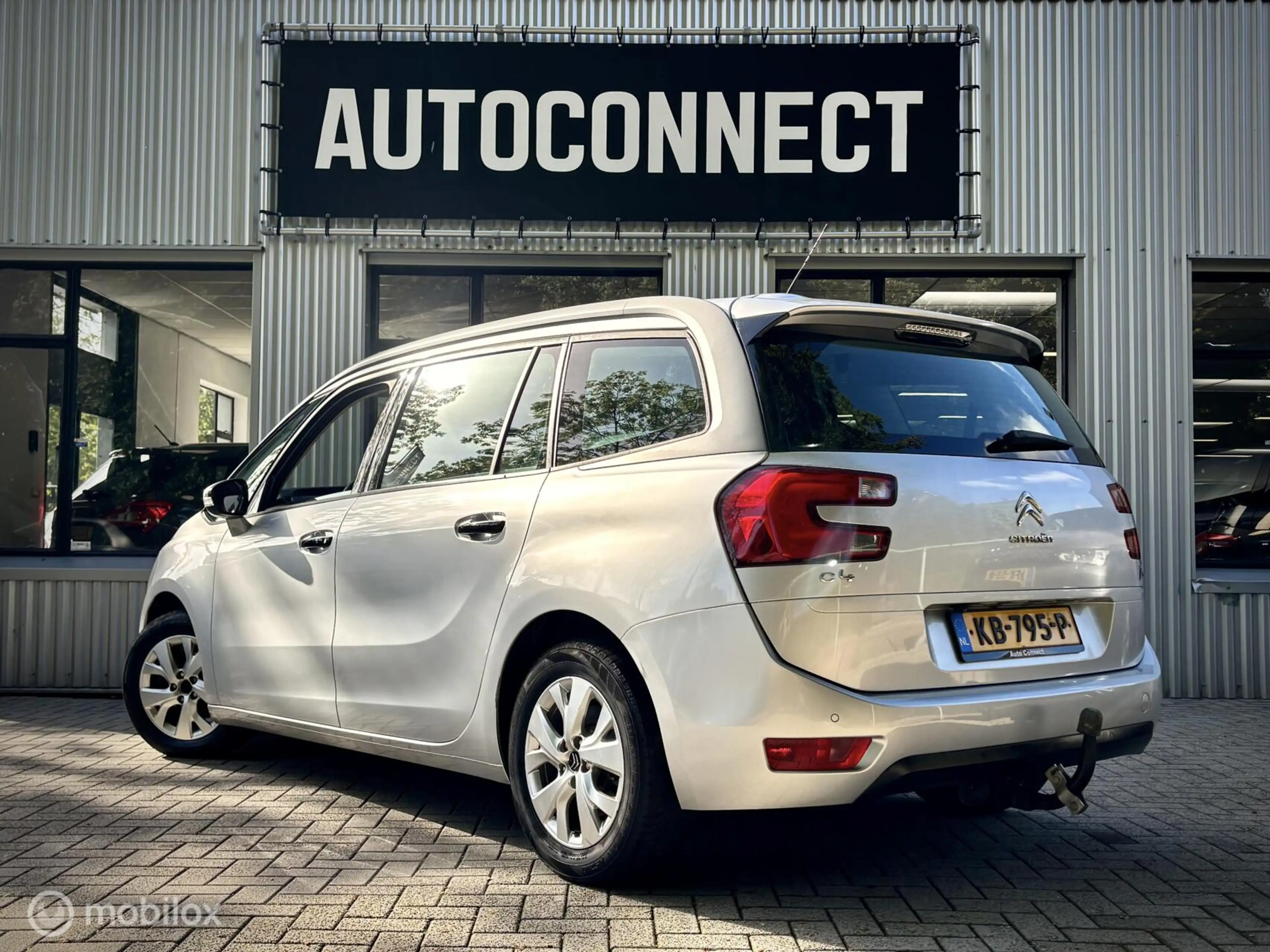 Citroen Grand C4 Picasso 1.2 PureTech. 7 PERSOONS, NAVI, TREKHAAK — photo 2