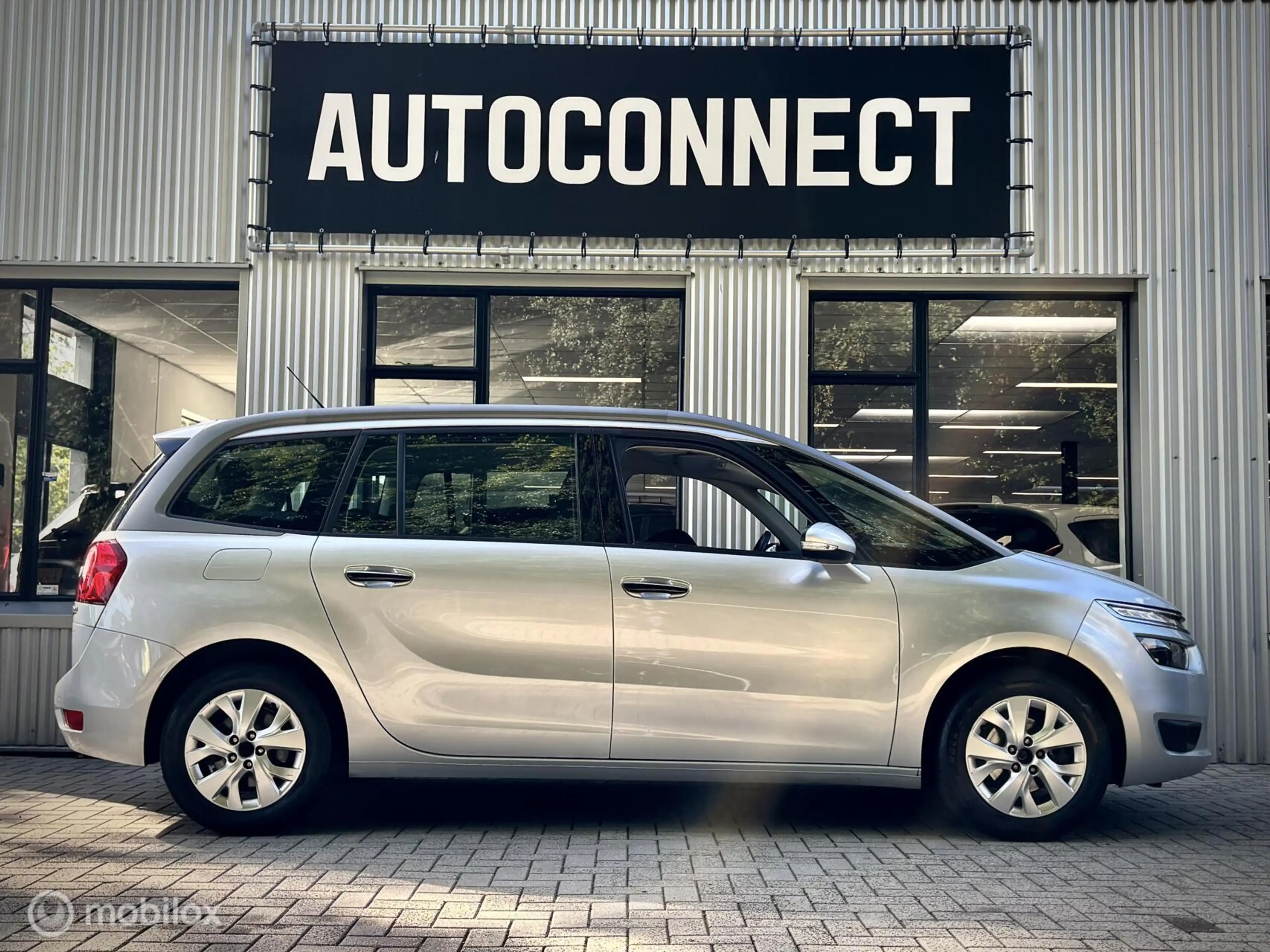Citroen Grand C4 Picasso 1.2 PureTech. 7 PERSOONS, NAVI, TREKHAAK — photo 3