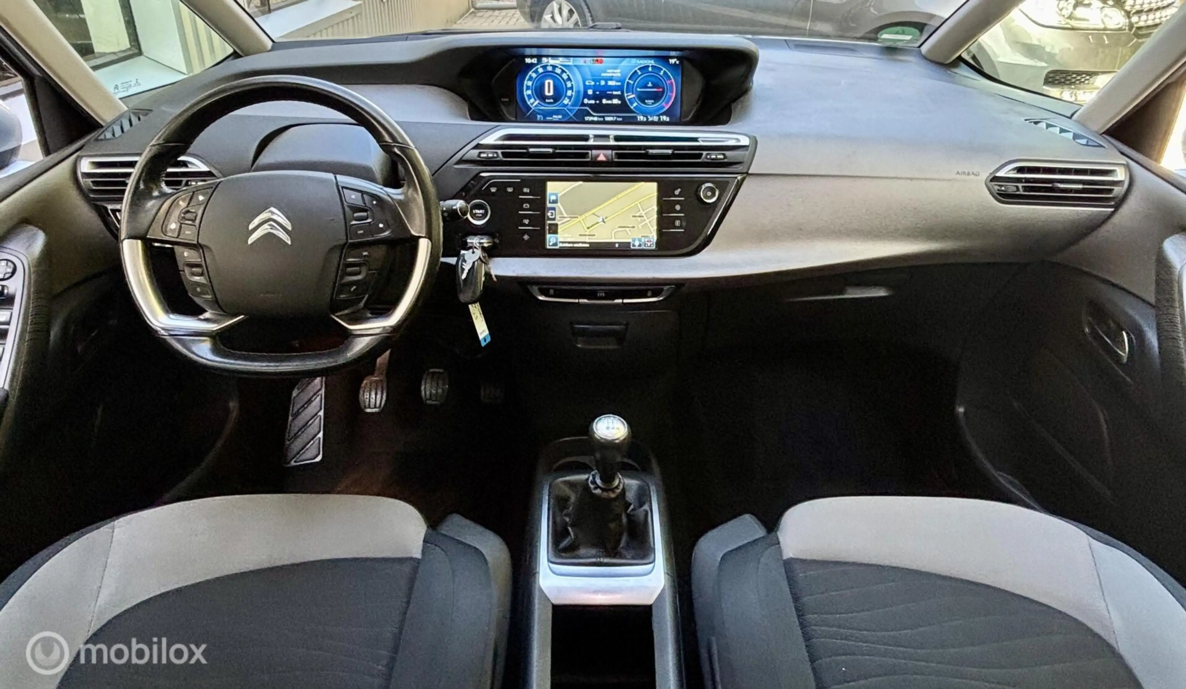Citroen Grand C4 Picasso 1.2 PureTech. 7 PERSOONS, NAVI, TREKHAAK — photo 8