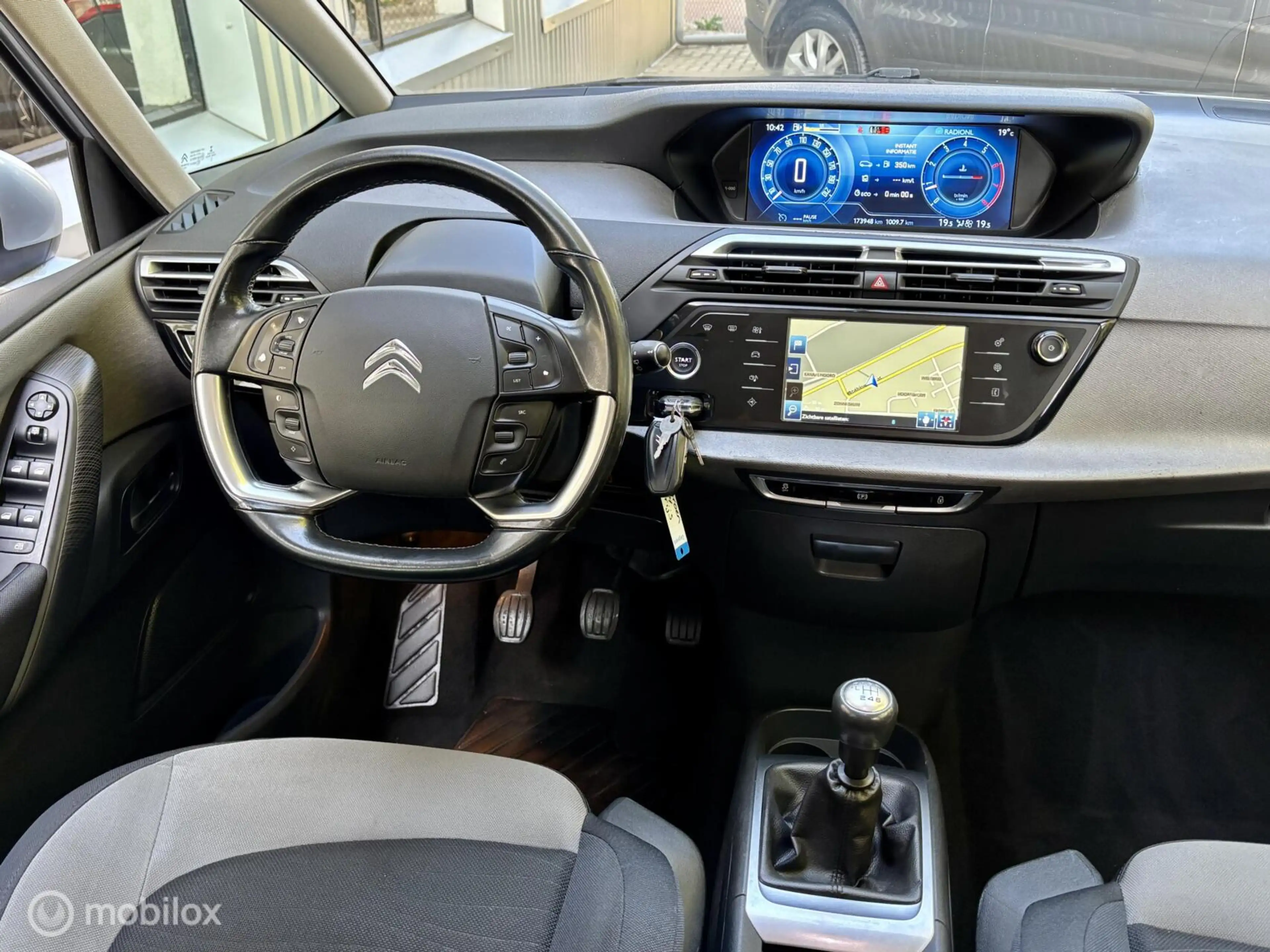 Citroen Grand C4 Picasso 1.2 PureTech. 7 PERSOONS, NAVI, TREKHAAK — photo 9