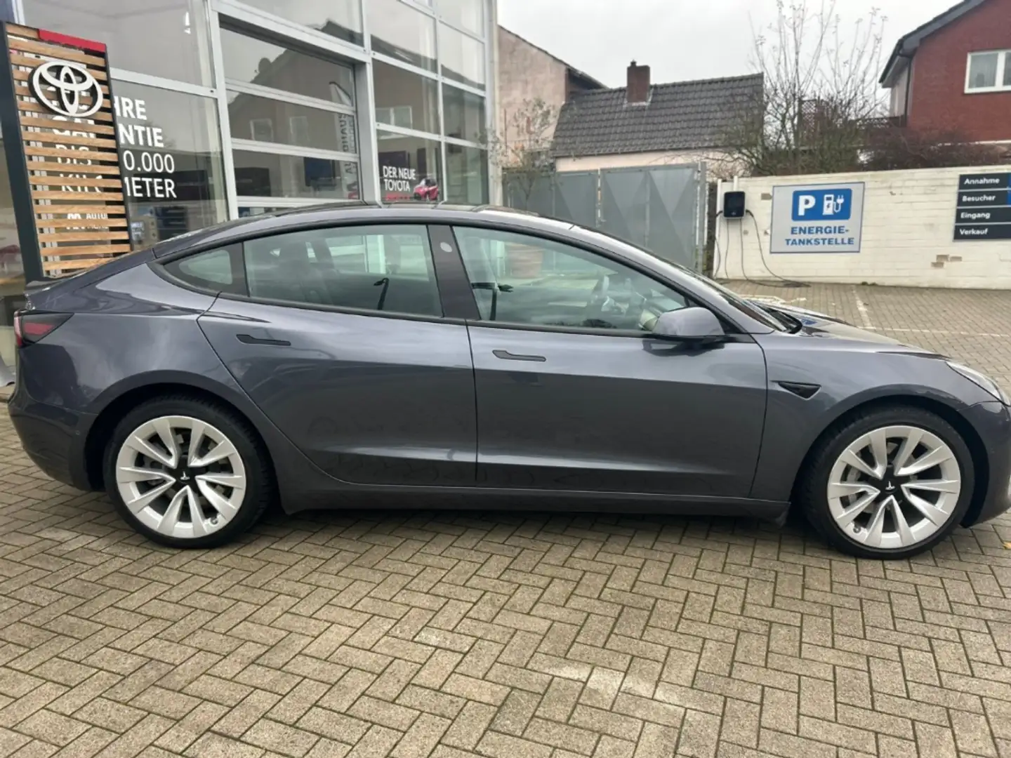 Tesla Model 3 Long Range Dual AWD Pano ACC AHK MwSt. Grey - 2