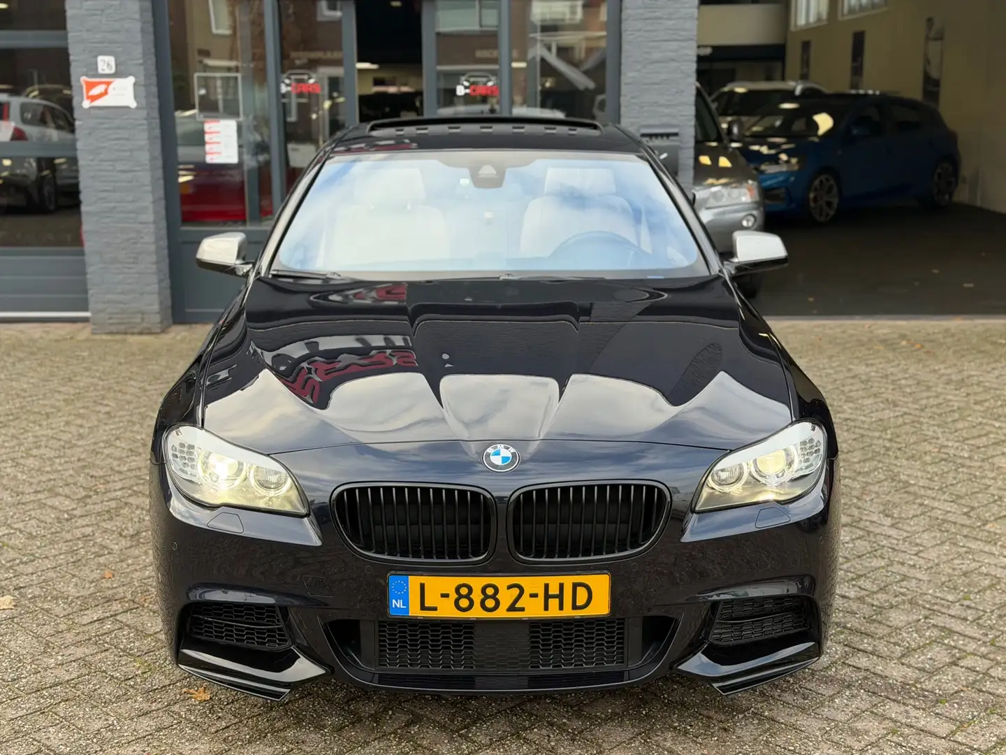 BMW M550 5-serie M550xd VirtualDash|B&O|Hud|Lineass|360*|Pa Noir - 2