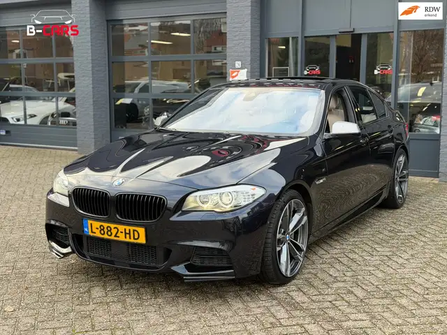 BMW M550 5-serie M550xd VirtualDash|B&O|Hud|Lineass|360*|Pa