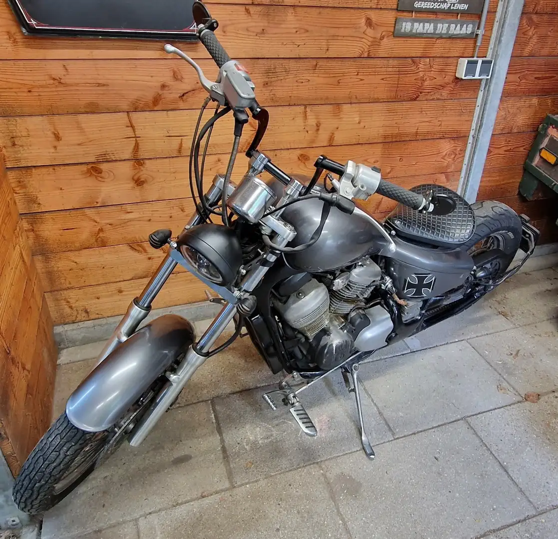 Honda VT 600 CR Gris - 2