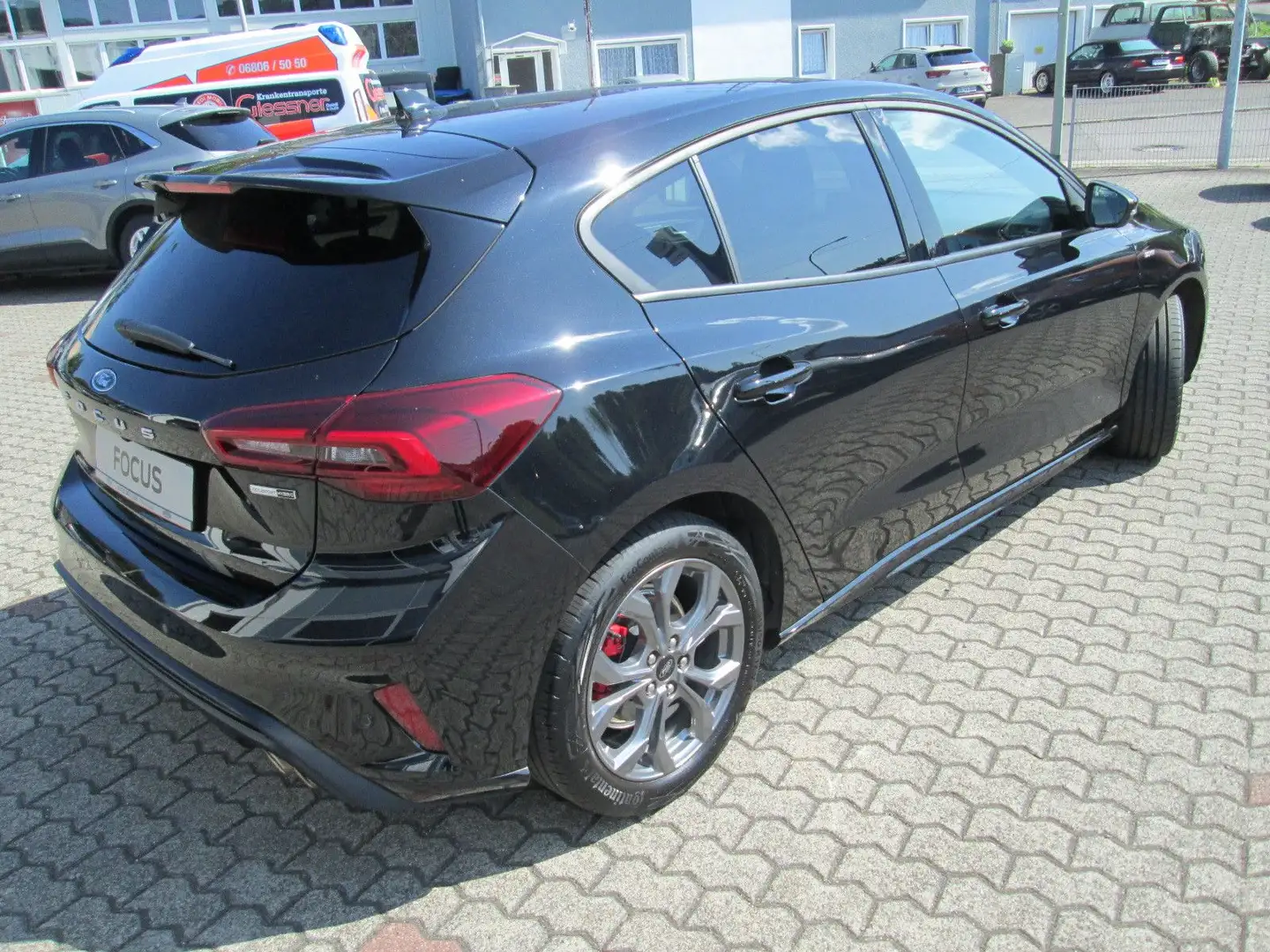 Ford Focus Lim. ST-Line Negro - 2