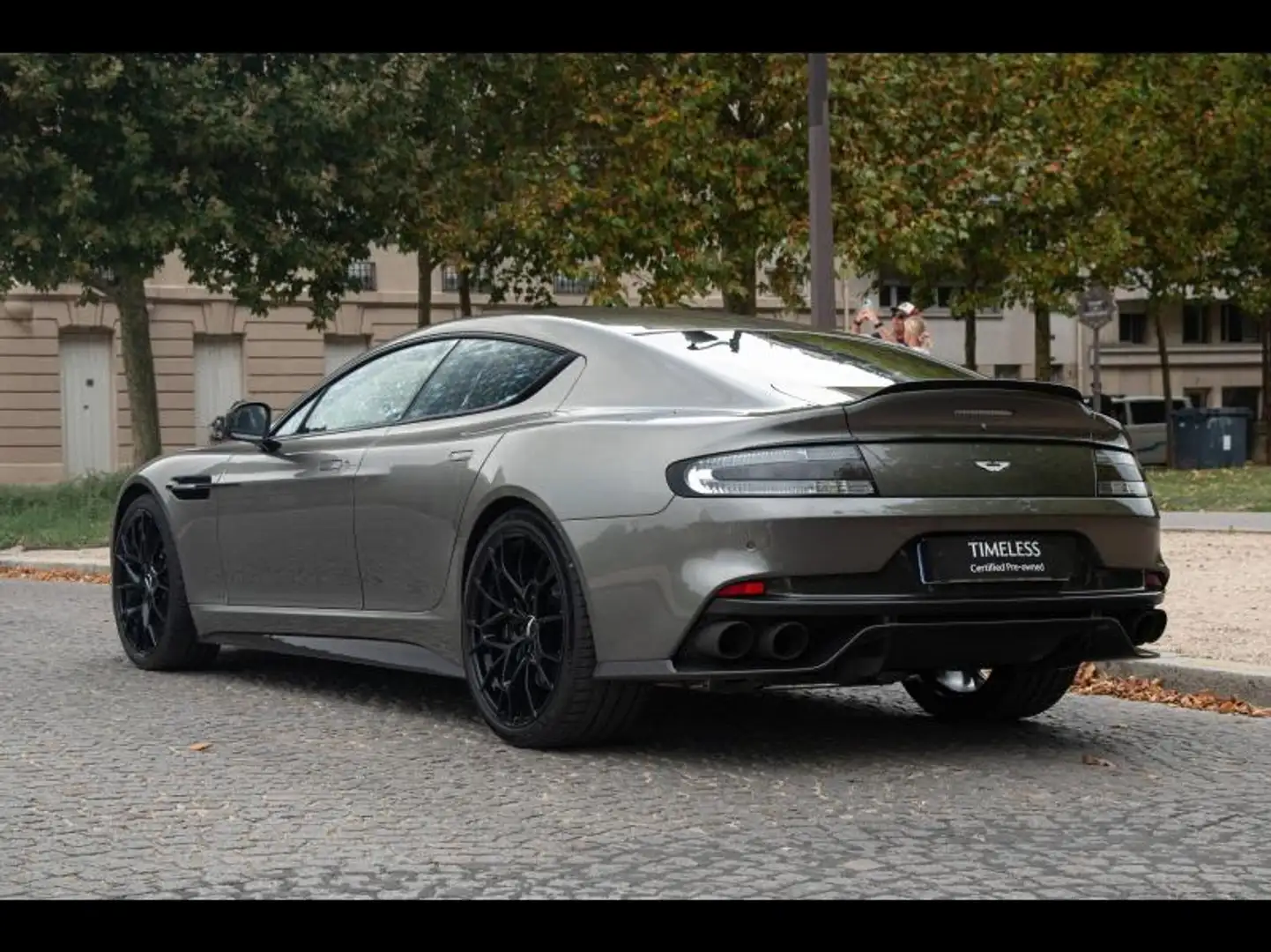 Aston Martin Rapide AMR V12 5.9 603ch S Touchtronic 3 - 2