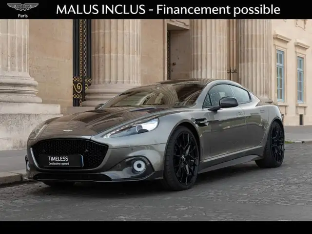 Aston Martin Rapide AMR V12 5.9 603ch S Touchtronic 3