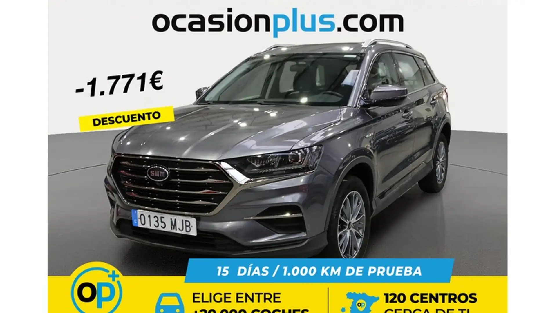 SWM G01 1.5T Luxury Weiß - 1