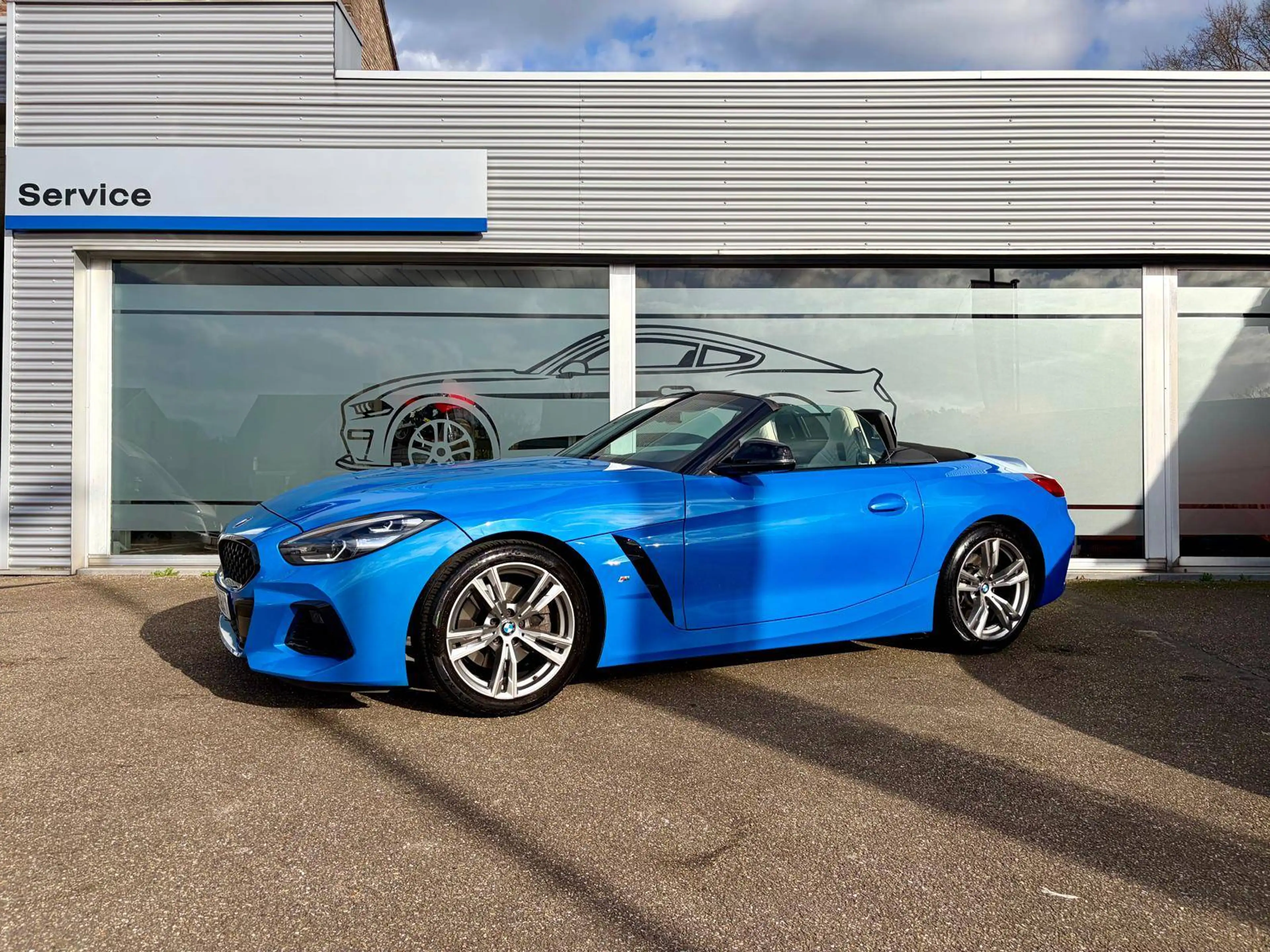 BMW Z4 Z4 2.0iAS sDrive20i — photo 8