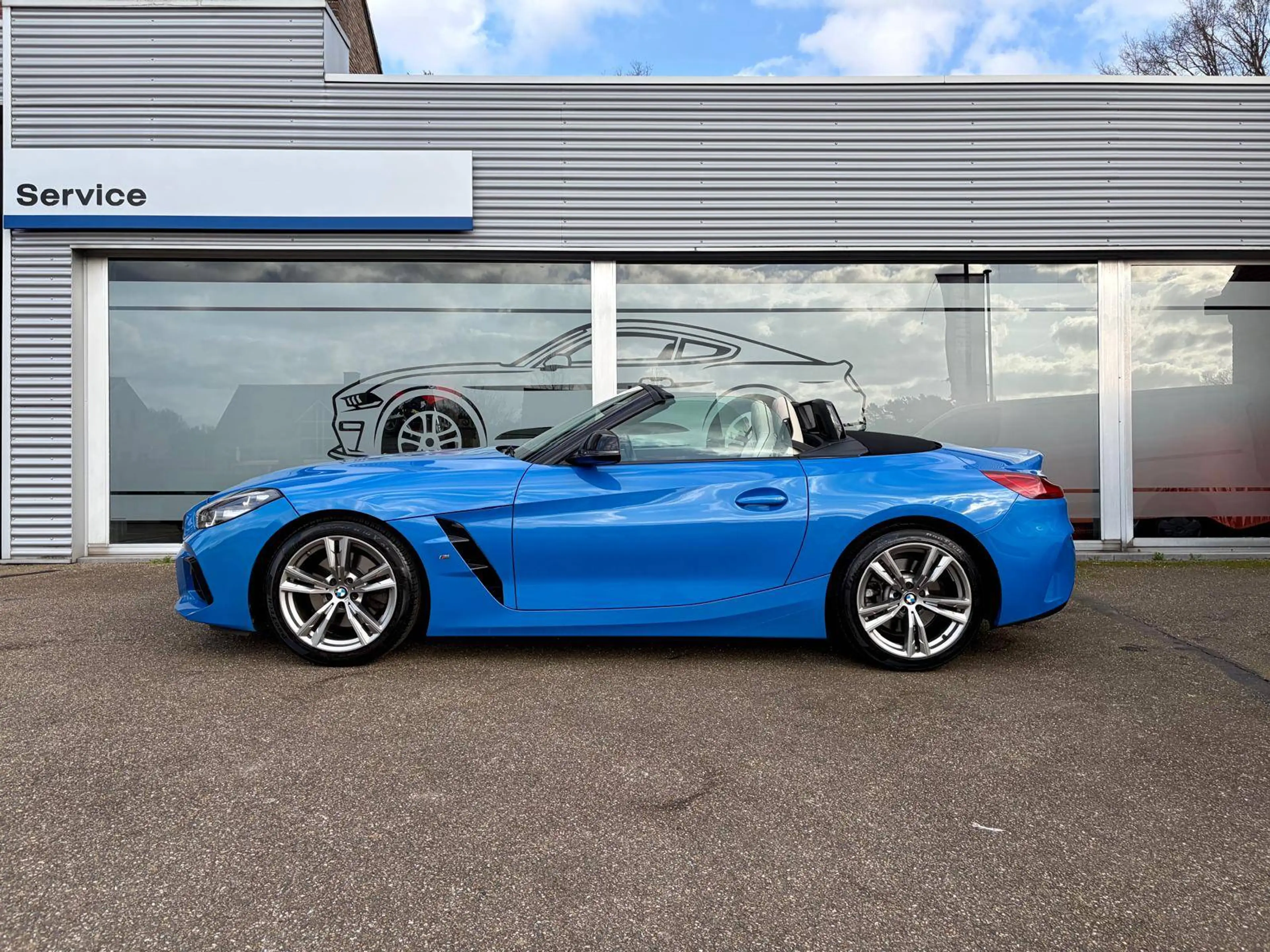 BMW Z4 Z4 2.0iAS sDrive20i — photo 11