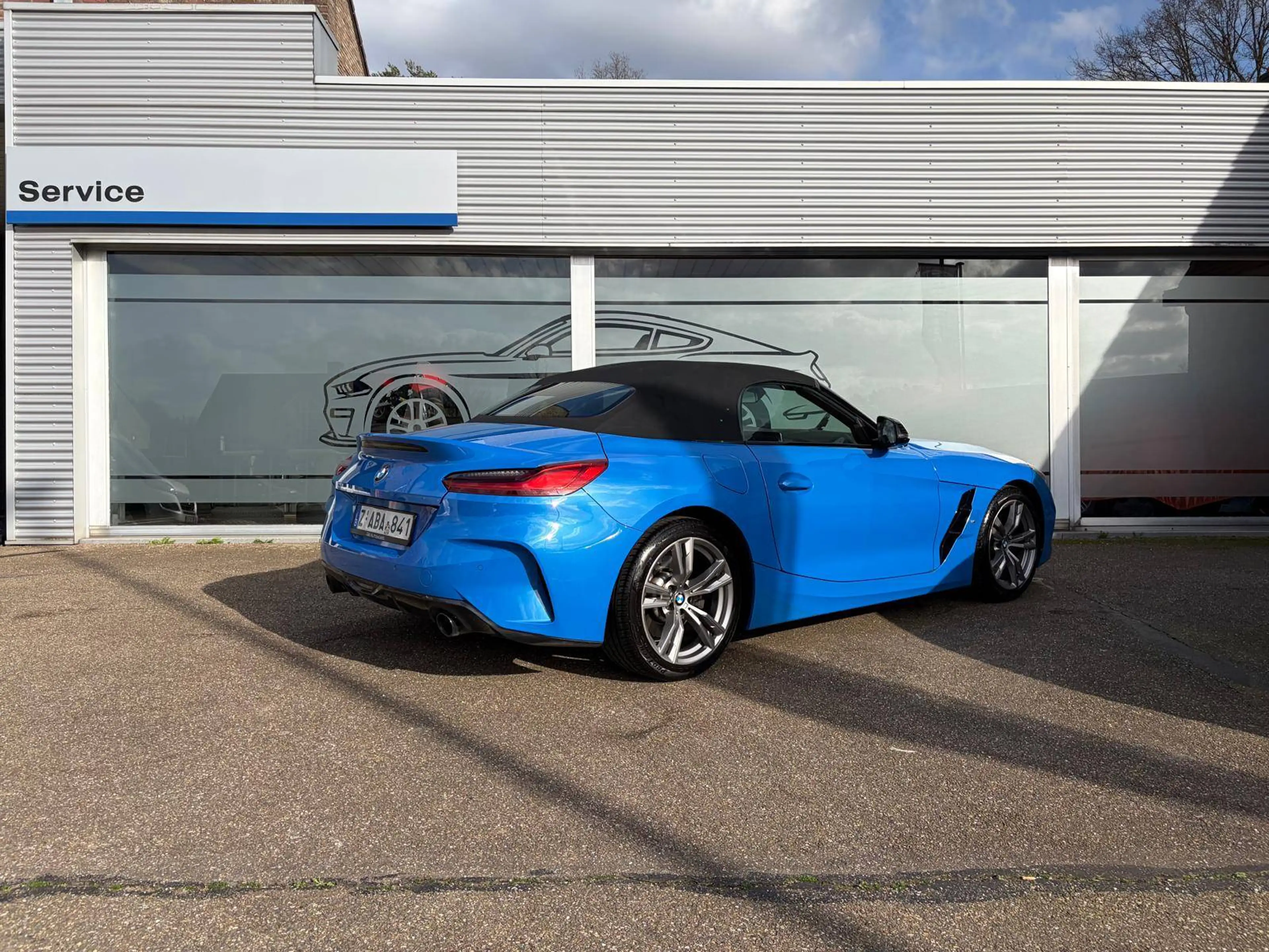 BMW Z4 Z4 2.0iAS sDrive20i — photo 5