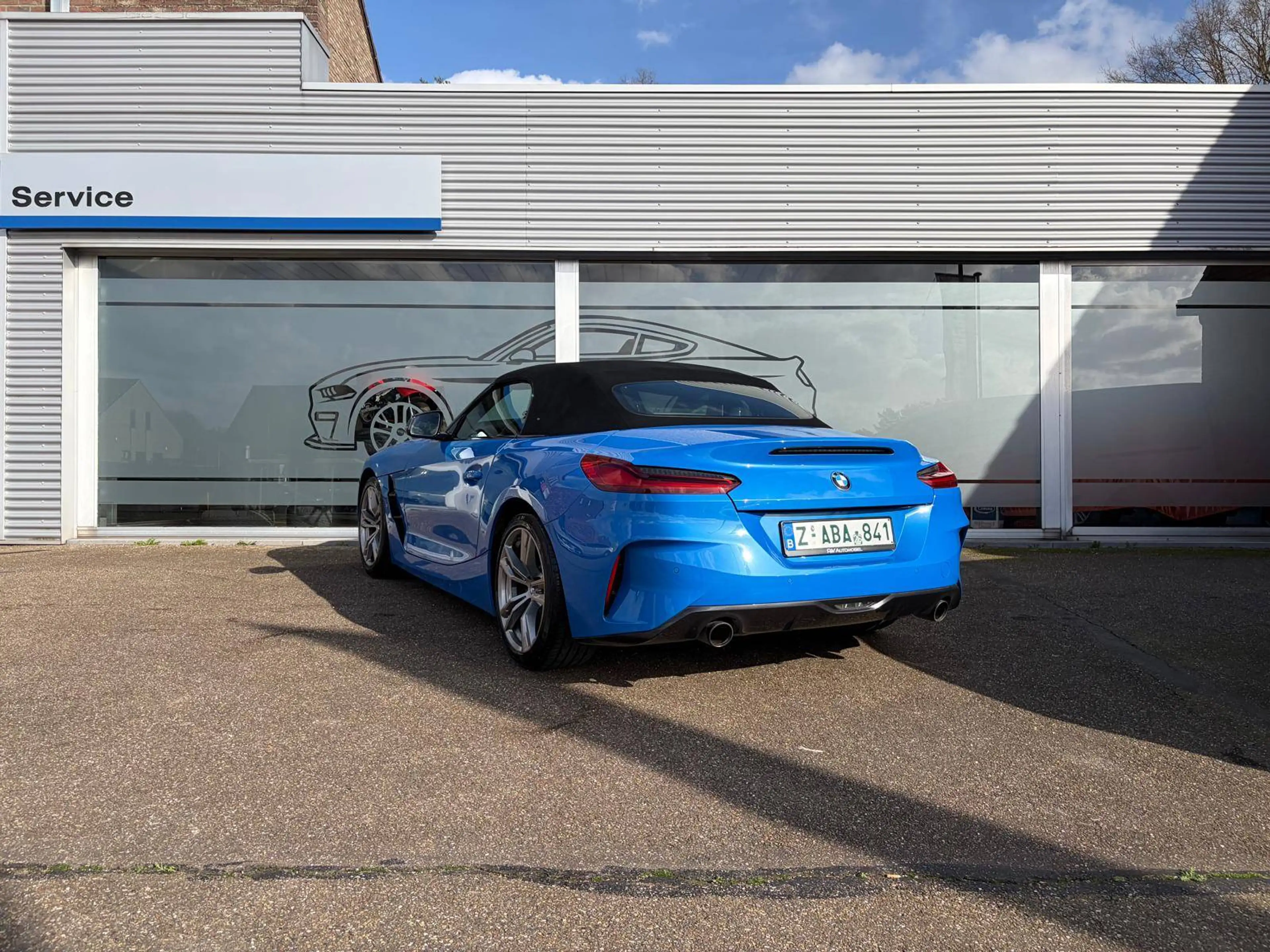 BMW Z4 Z4 2.0iAS sDrive20i — photo 10