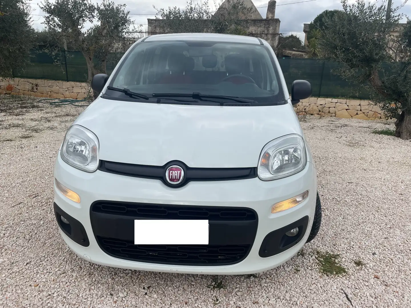 Fiat Panda Panda 1.3 mjt 16v Easy s Blanc - 2