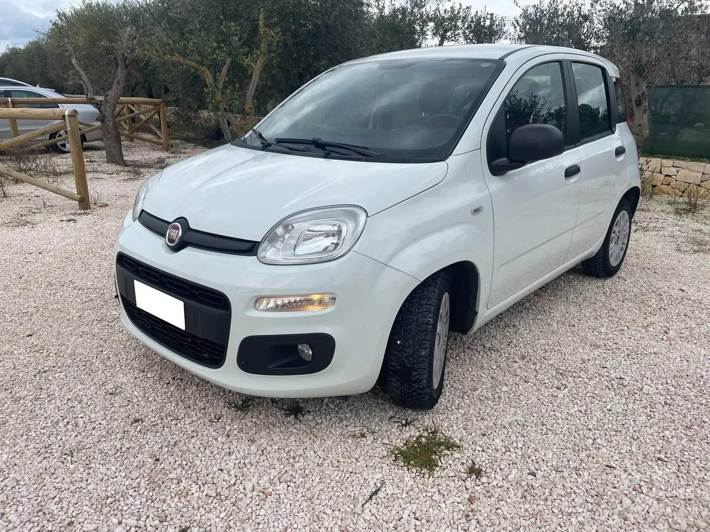 Fiat Panda Panda 1.3 mjt 16v Easy s Blanc - 1