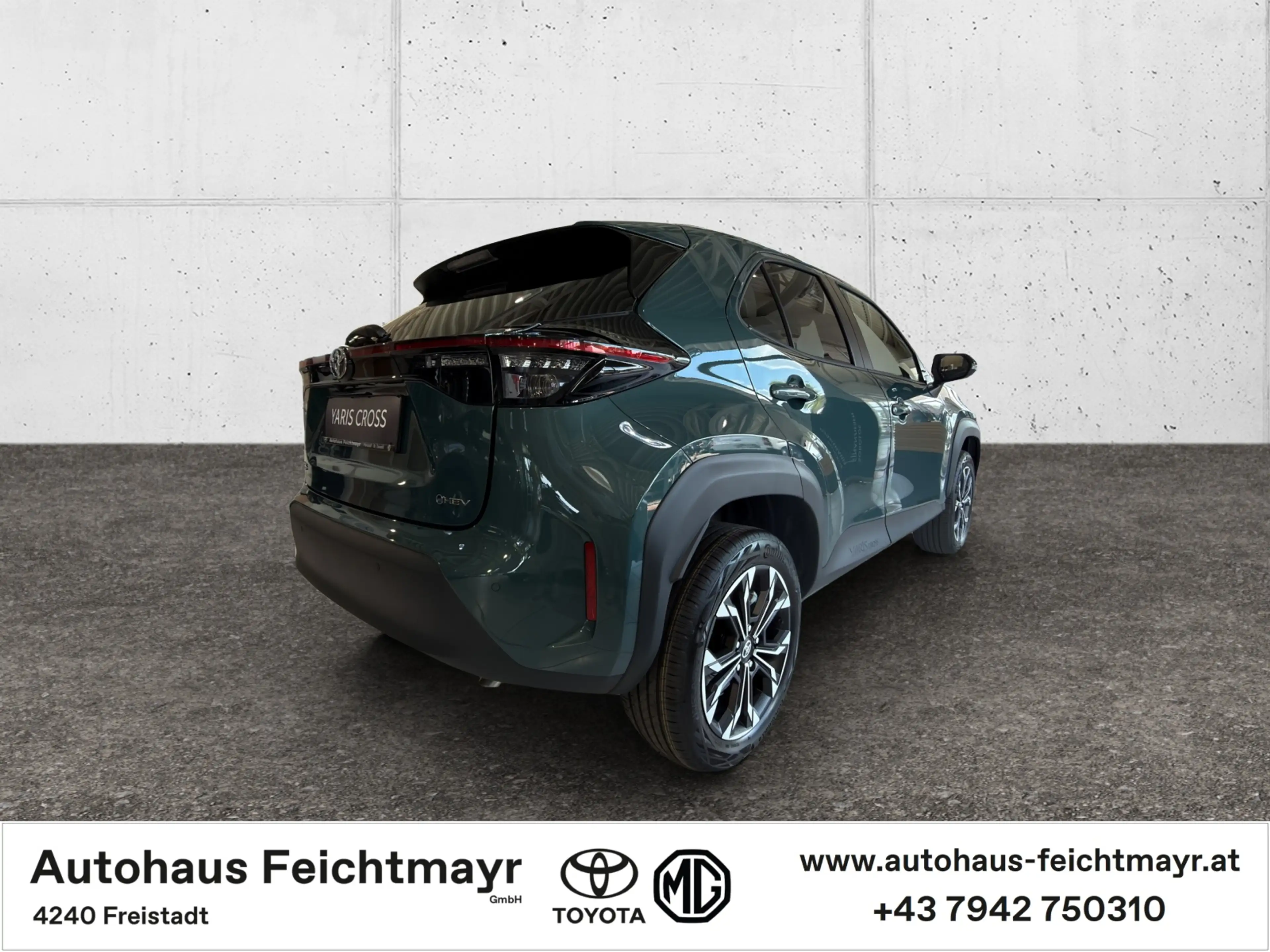 Toyota Yaris Cross HYBRID 2WD Teamplayer Technik Paket 5t. — photo 5