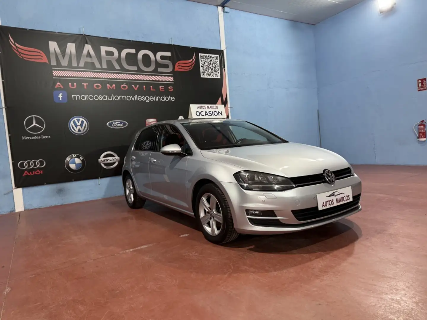 Volkswagen Golf 2.0TDI CR BMT Advance DSG 150 Gris - 2