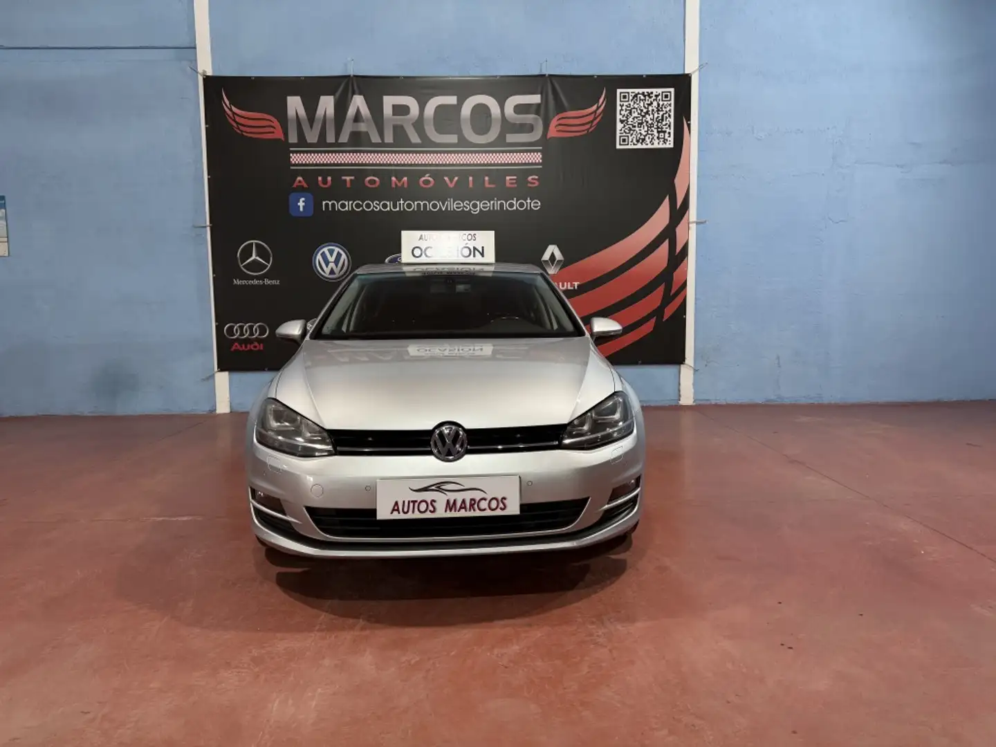 Volkswagen Golf 2.0TDI CR BMT Advance DSG 150 Gris - 1