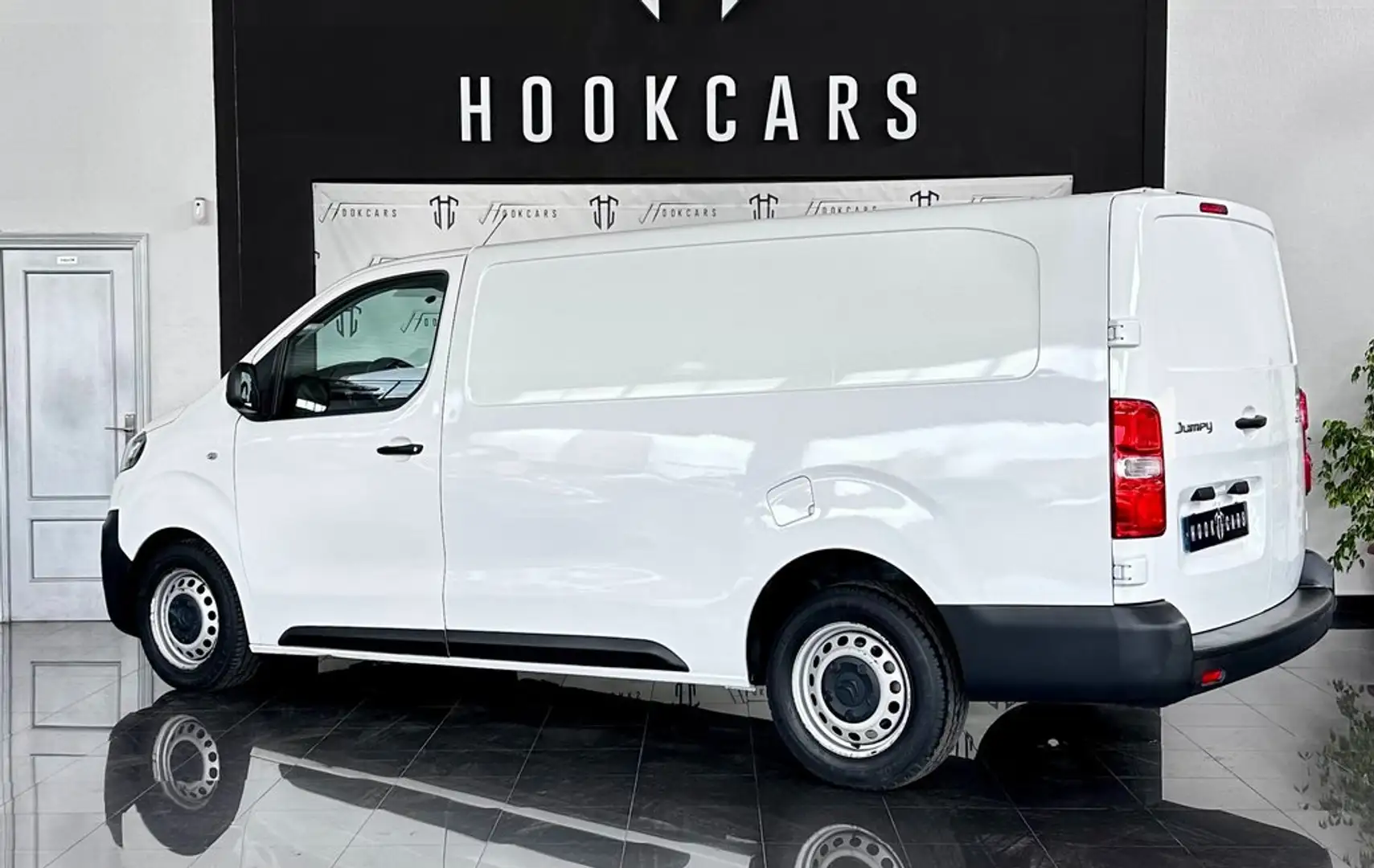 Citroen Jumpy Furgón Talla XL BlueHDi 100 S&S 6v Blanco - 2