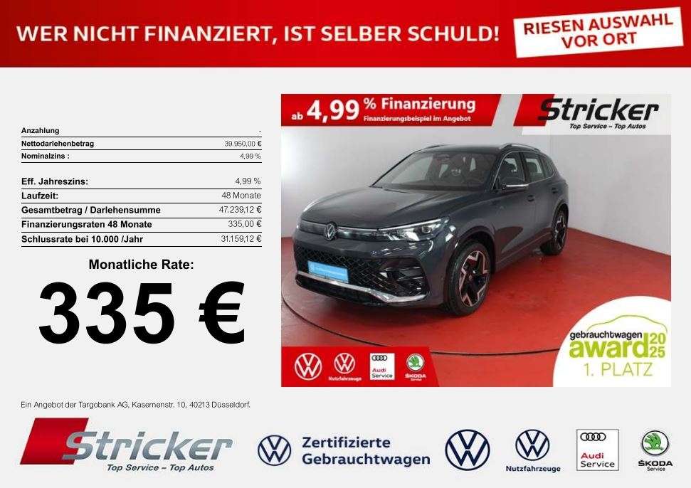 Second hand Volkswagen Tiguan 
