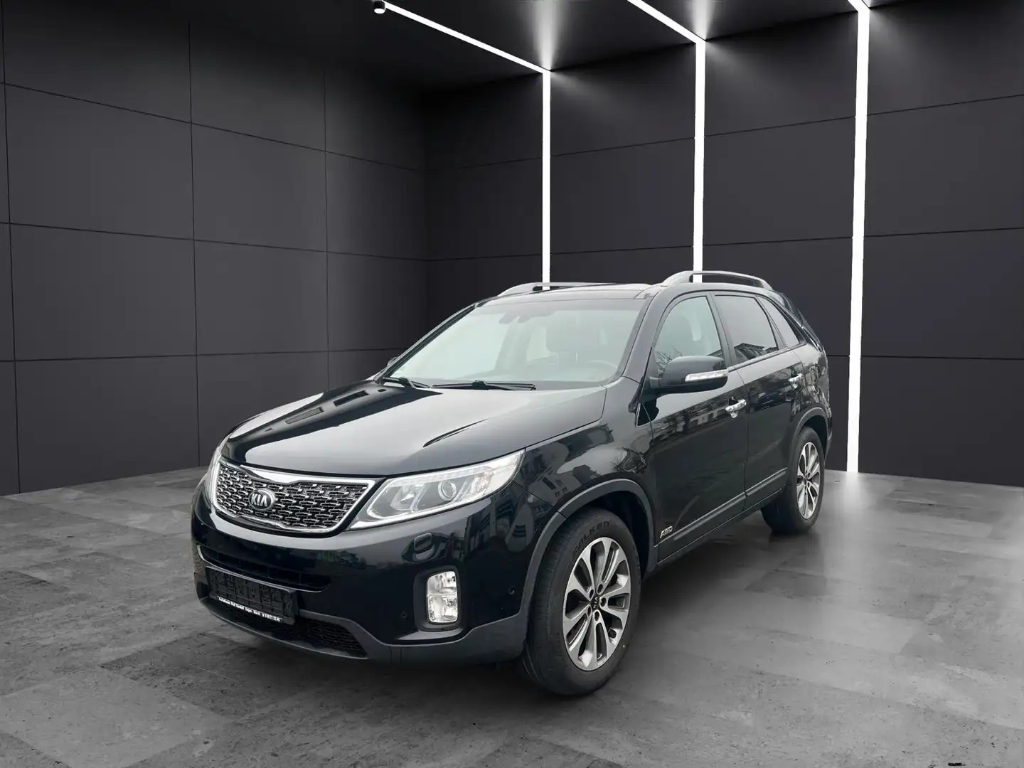 Kia Sorento Platinum Edition 4WD Schwarz - 1