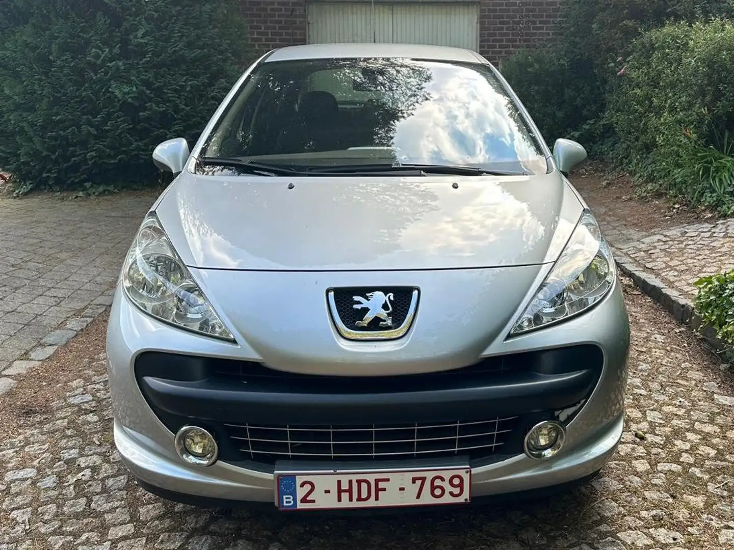 Peugeot 207 1.6i 16v Sporty Pack Gris - 1